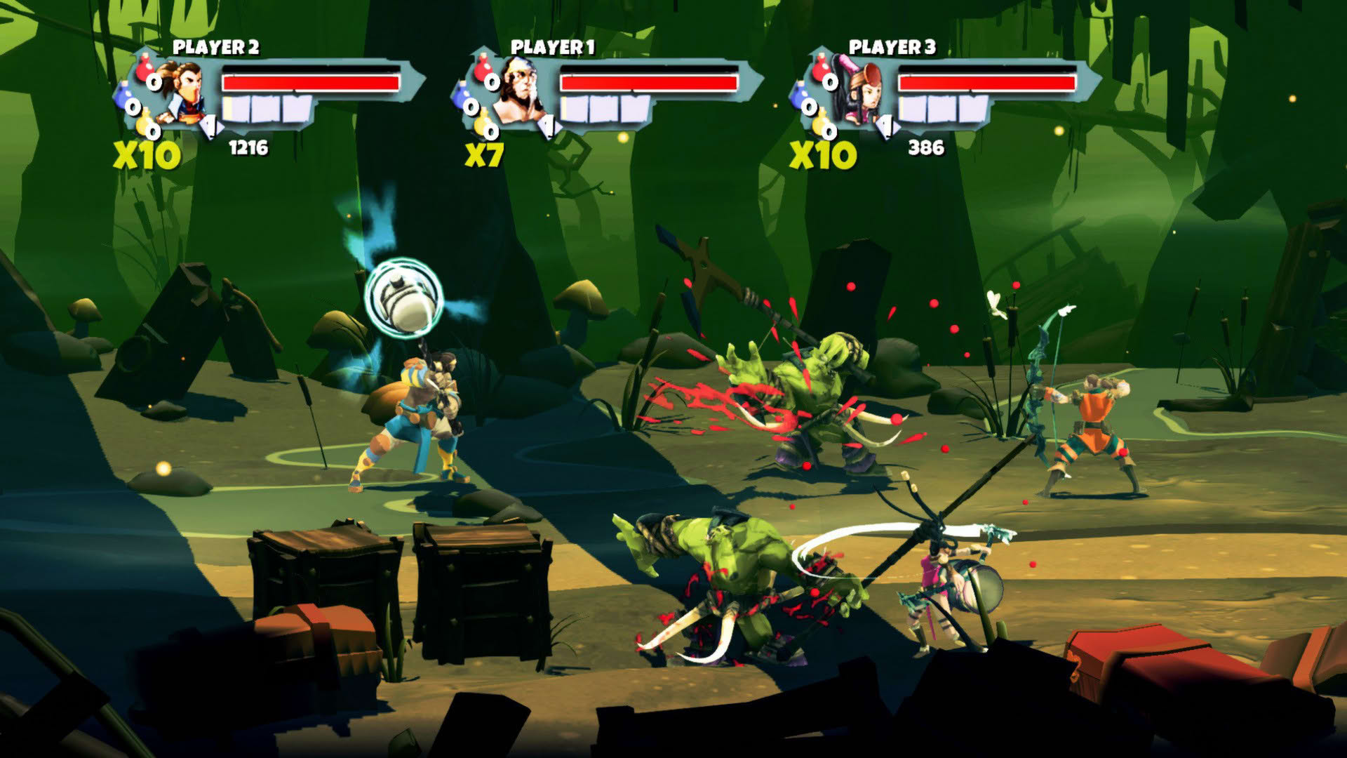 Screenshot for Sacred Citadel