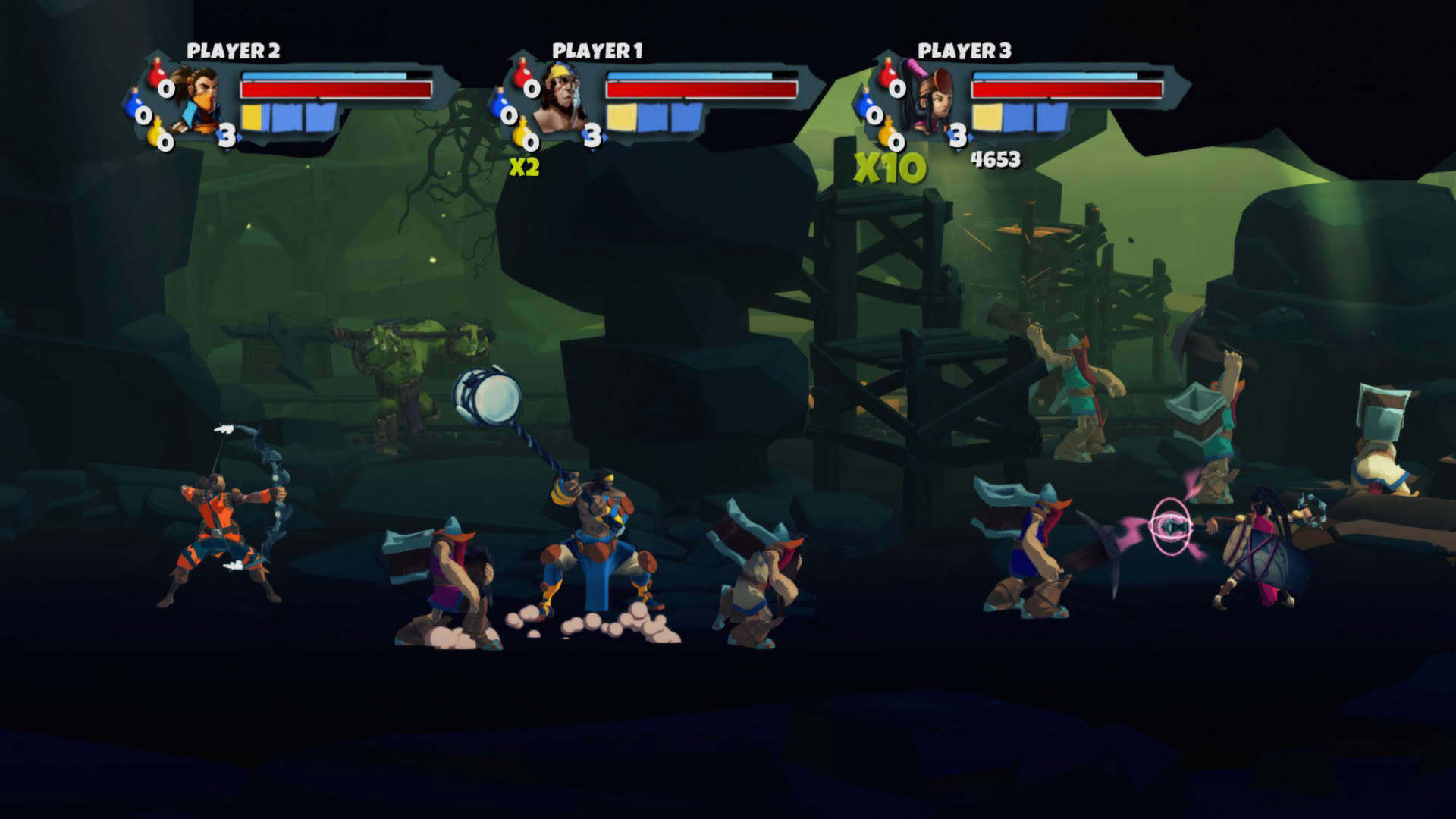 Screenshot for Sacred Citadel