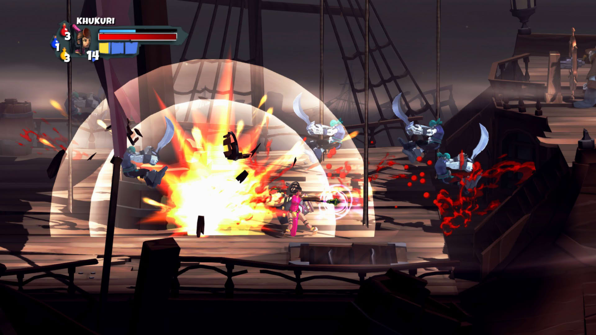 Screenshot for Sacred Citadel