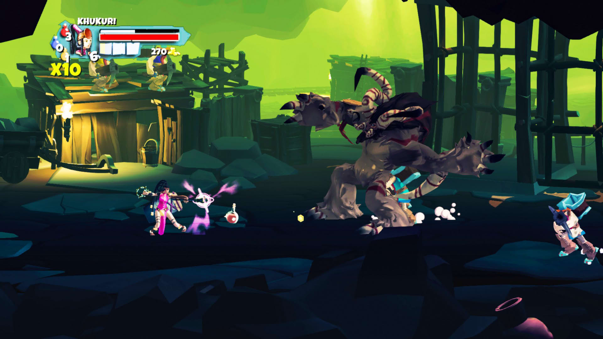 Screenshot for Sacred Citadel