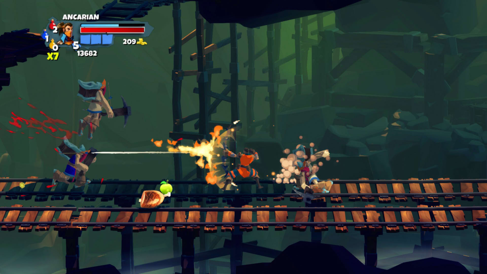 Screenshot for Sacred Citadel