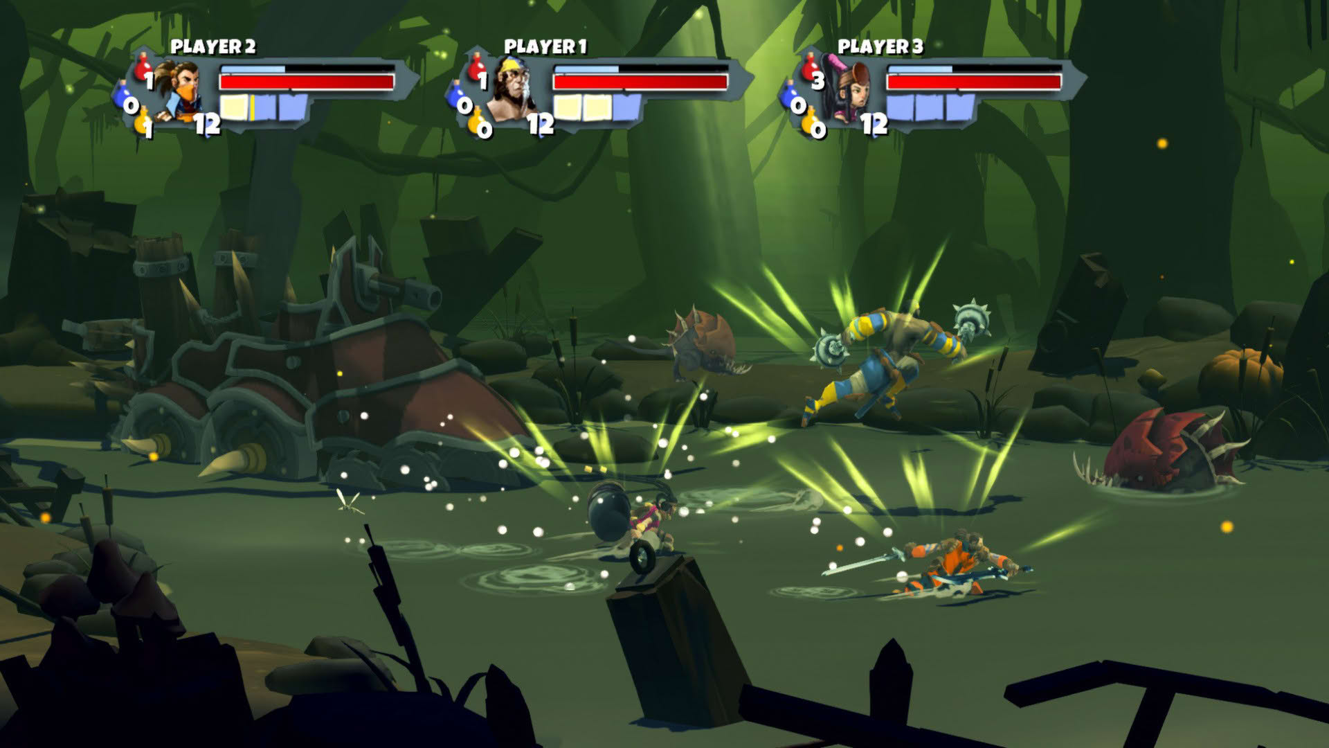 Screenshot for Sacred Citadel