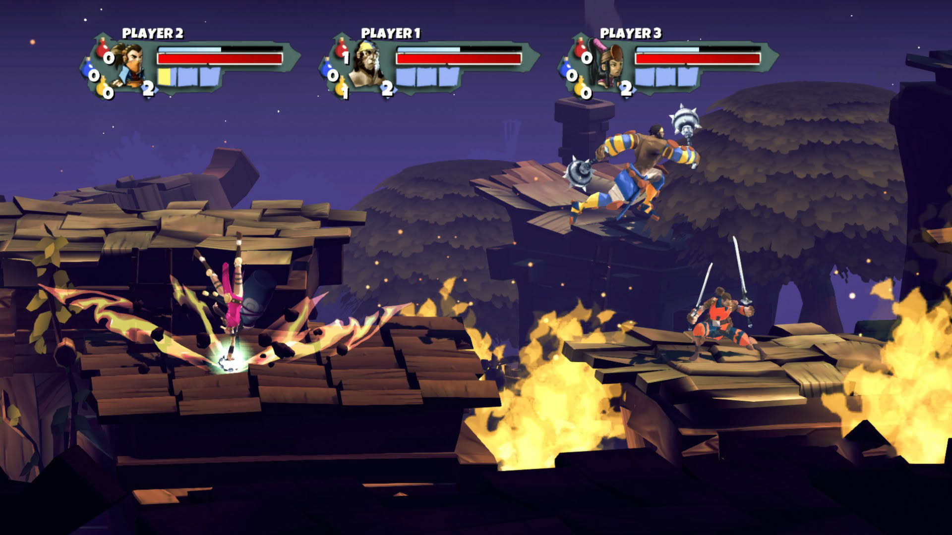 Screenshot for Sacred Citadel