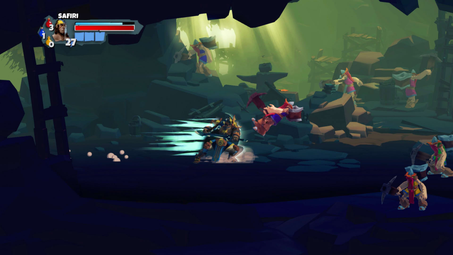 Screenshot for Sacred Citadel