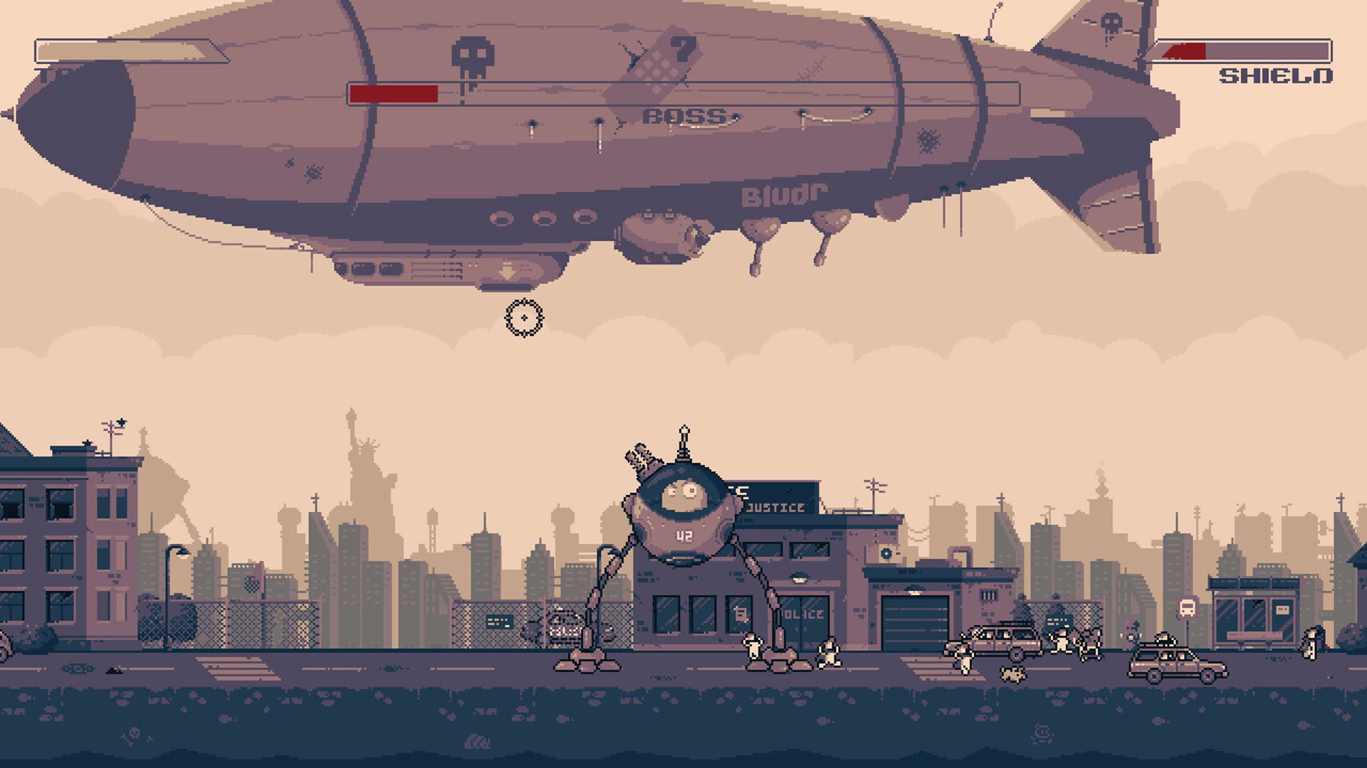 Screenshot for They Came From the Sky 2