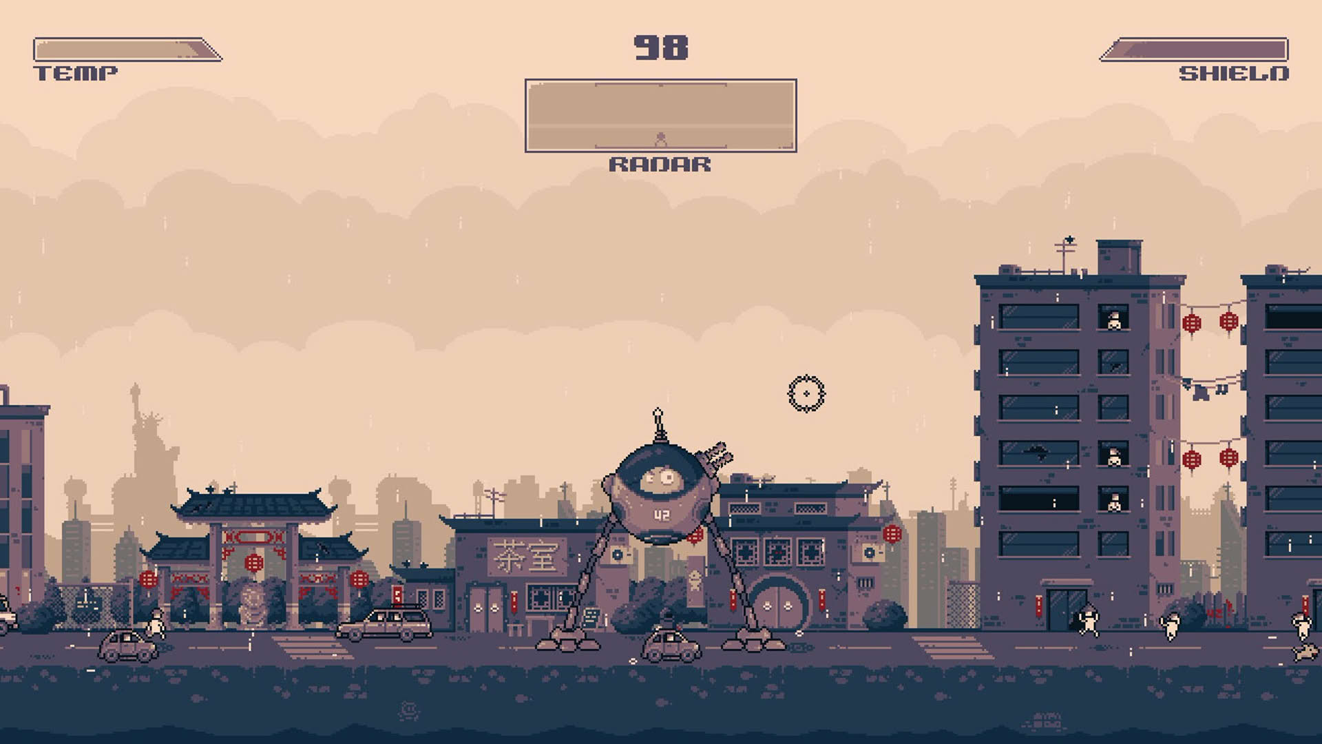 Screenshot for They Came From the Sky 2