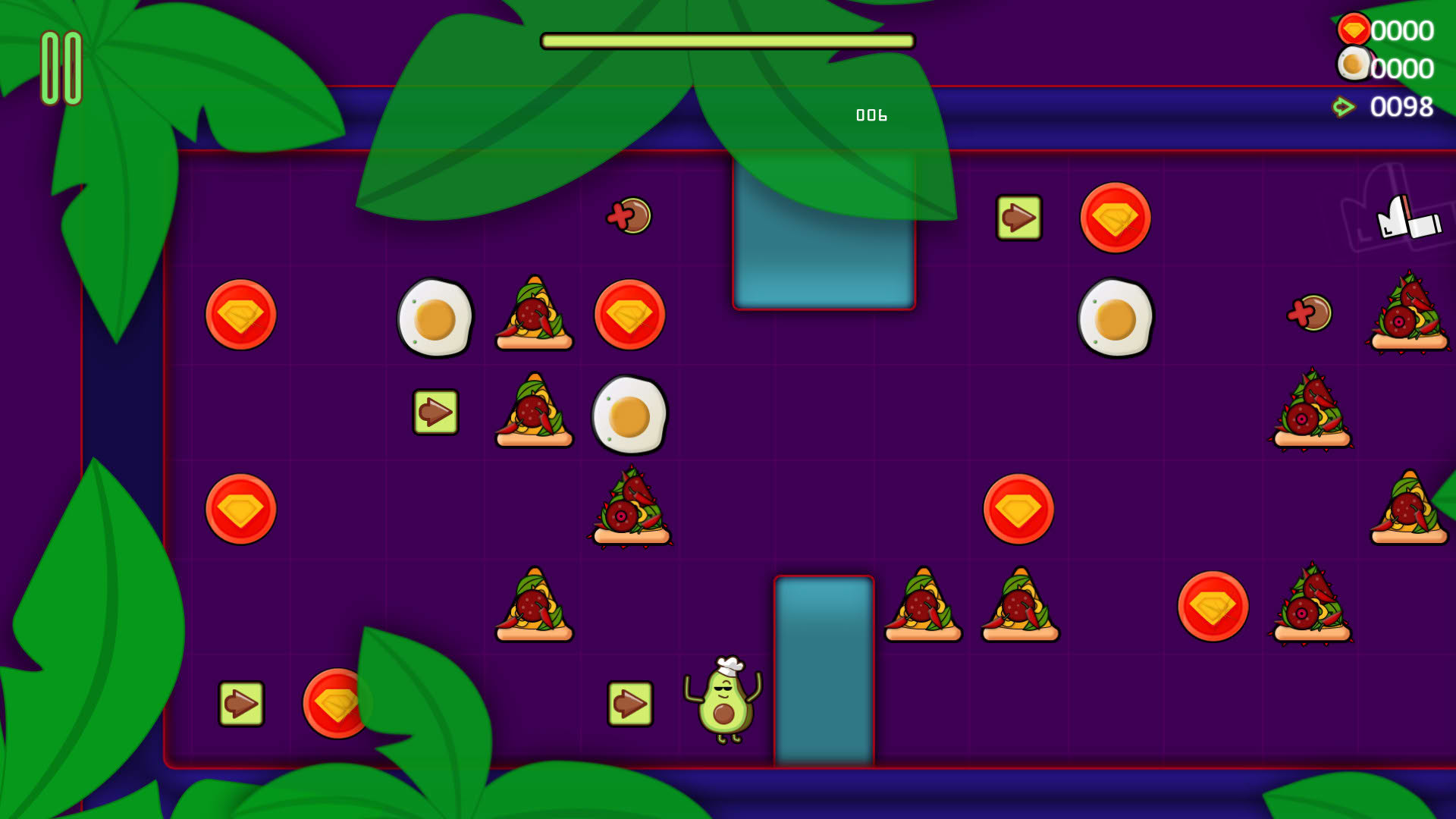 Screenshot for Avocado Puzzle Quest