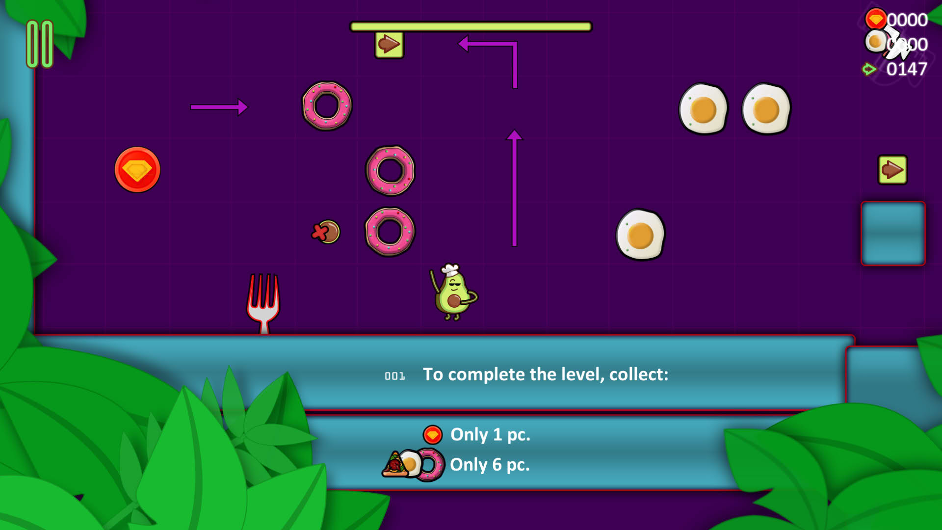 Screenshot for Avocado Puzzle Quest