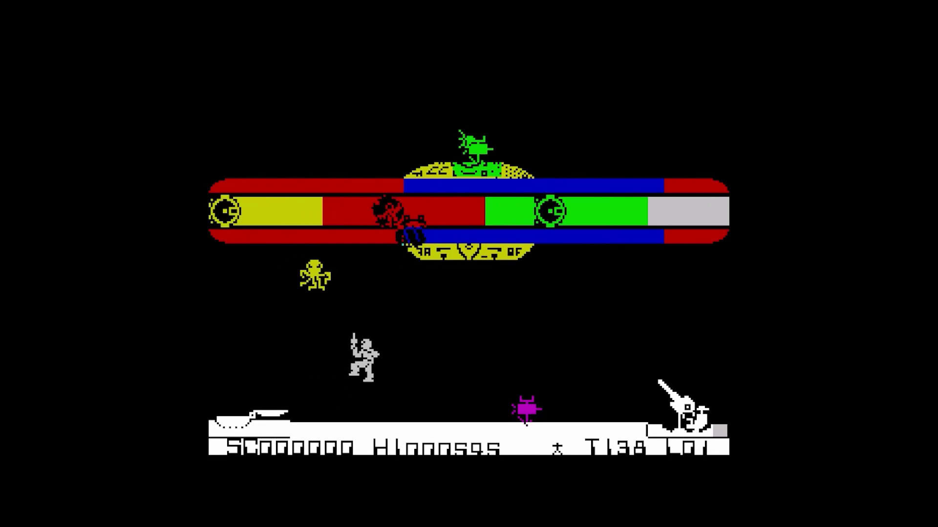 Screenshot for Cosmic Cruiser