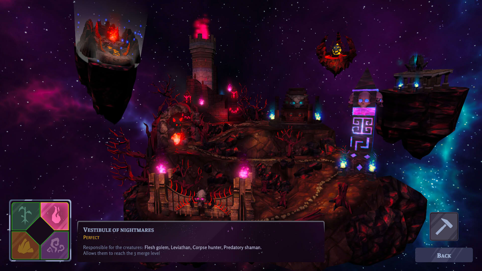 Screenshot for Tower of Chaos