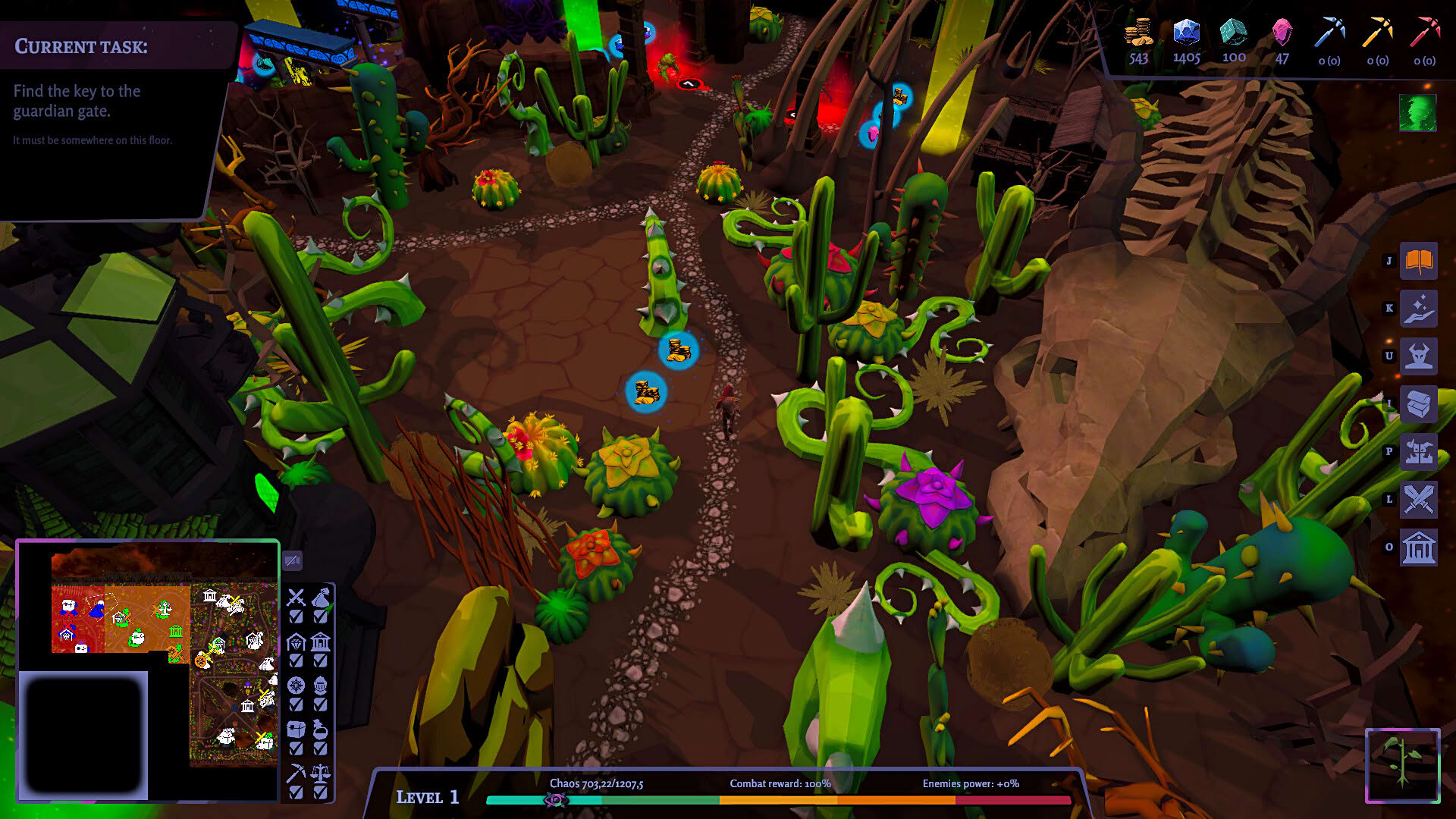Screenshot for Tower of Chaos