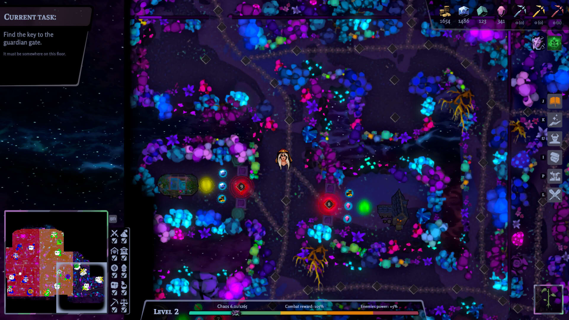 Screenshot for Tower of Chaos