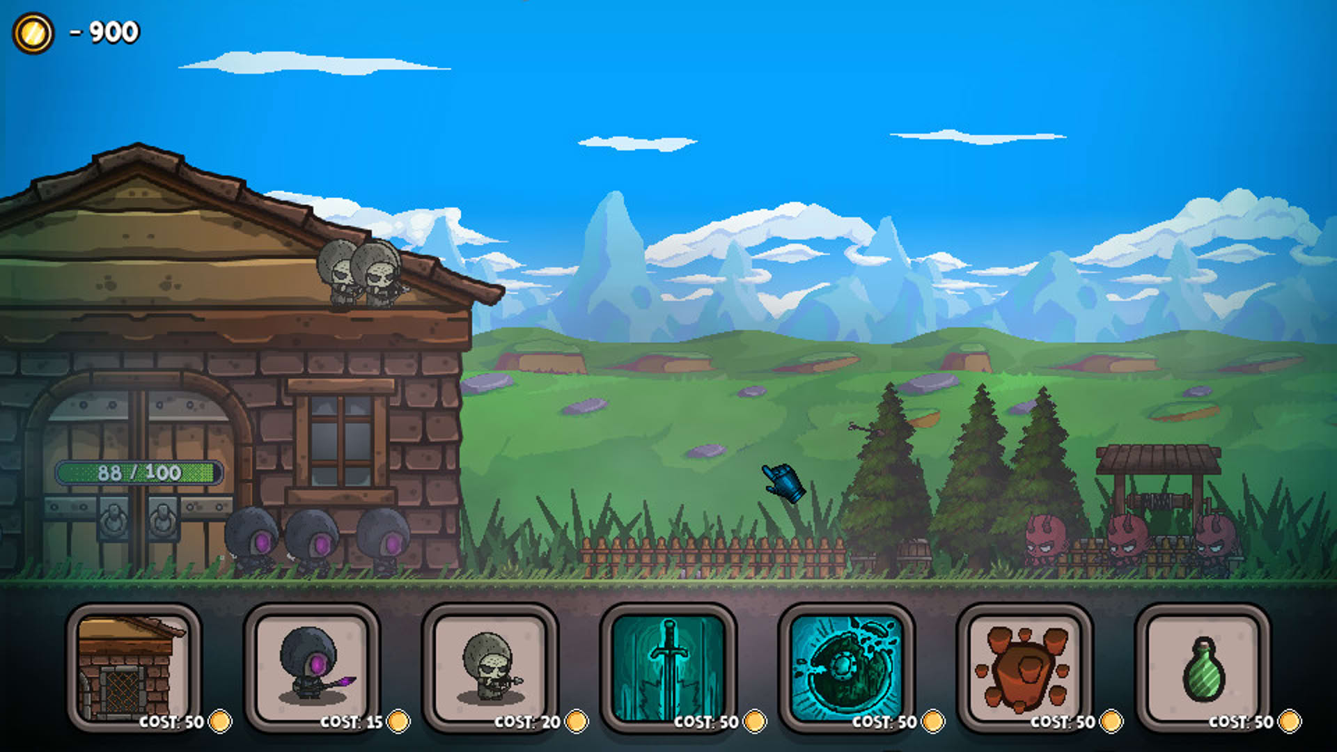 Screenshot for Hell Madness