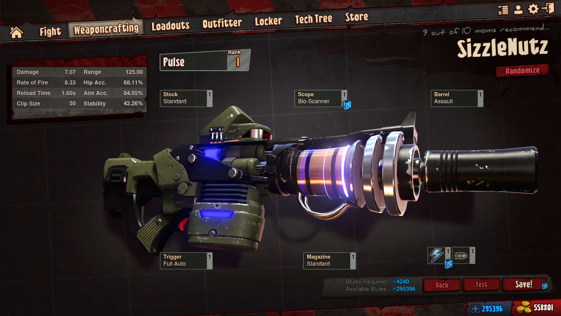 Screenshot for Loadout