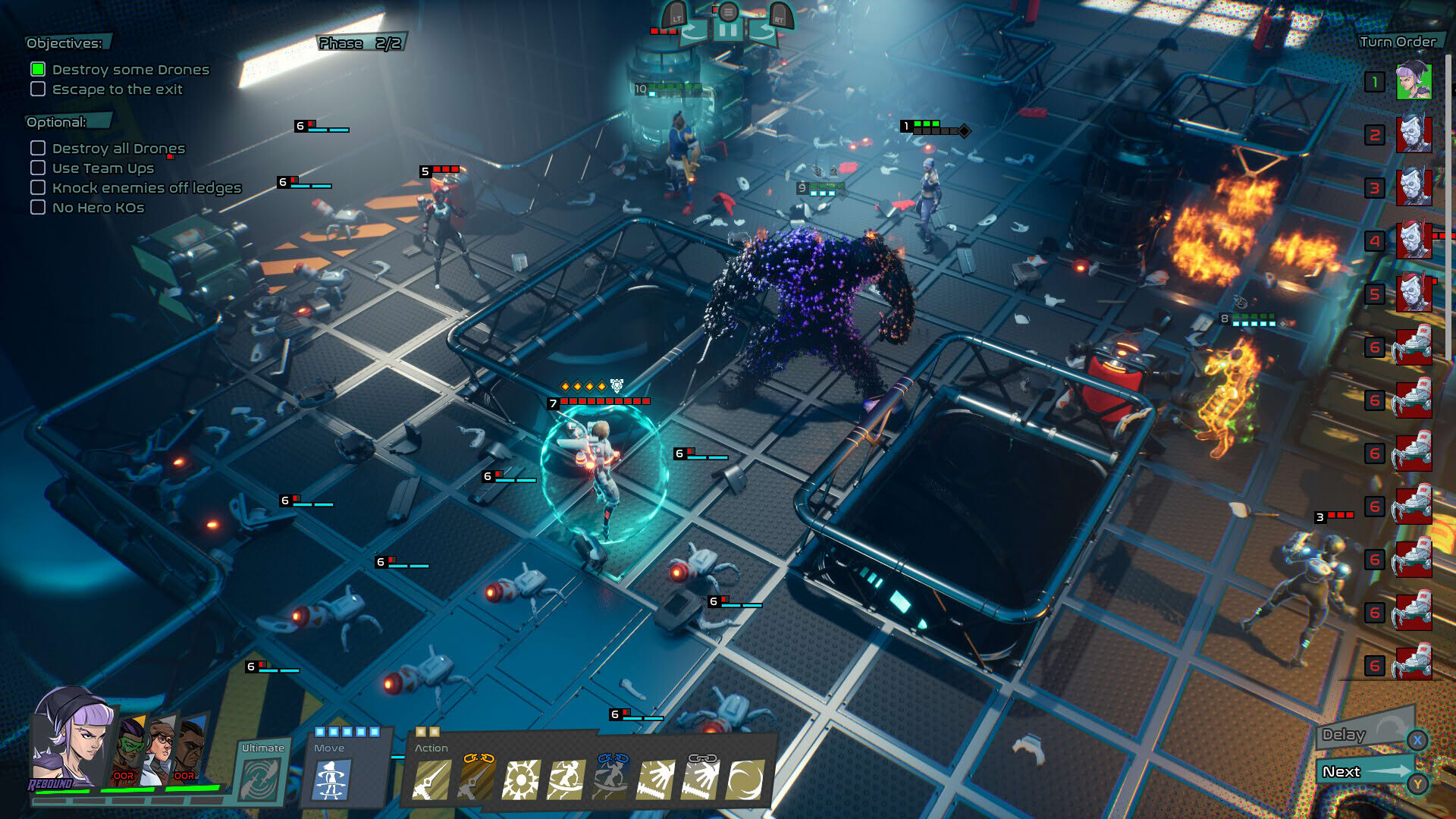 Screenshot for Capes