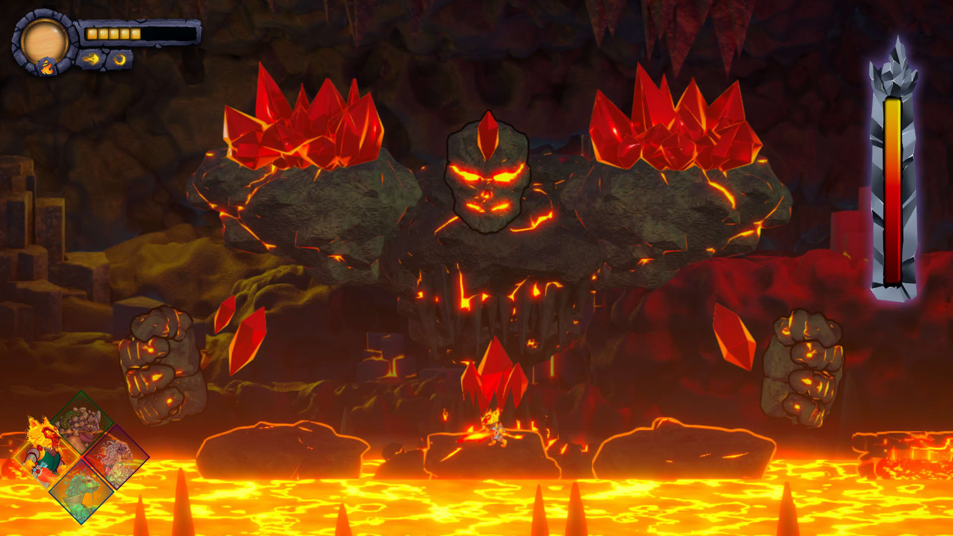 Screenshot for 4 The Elements