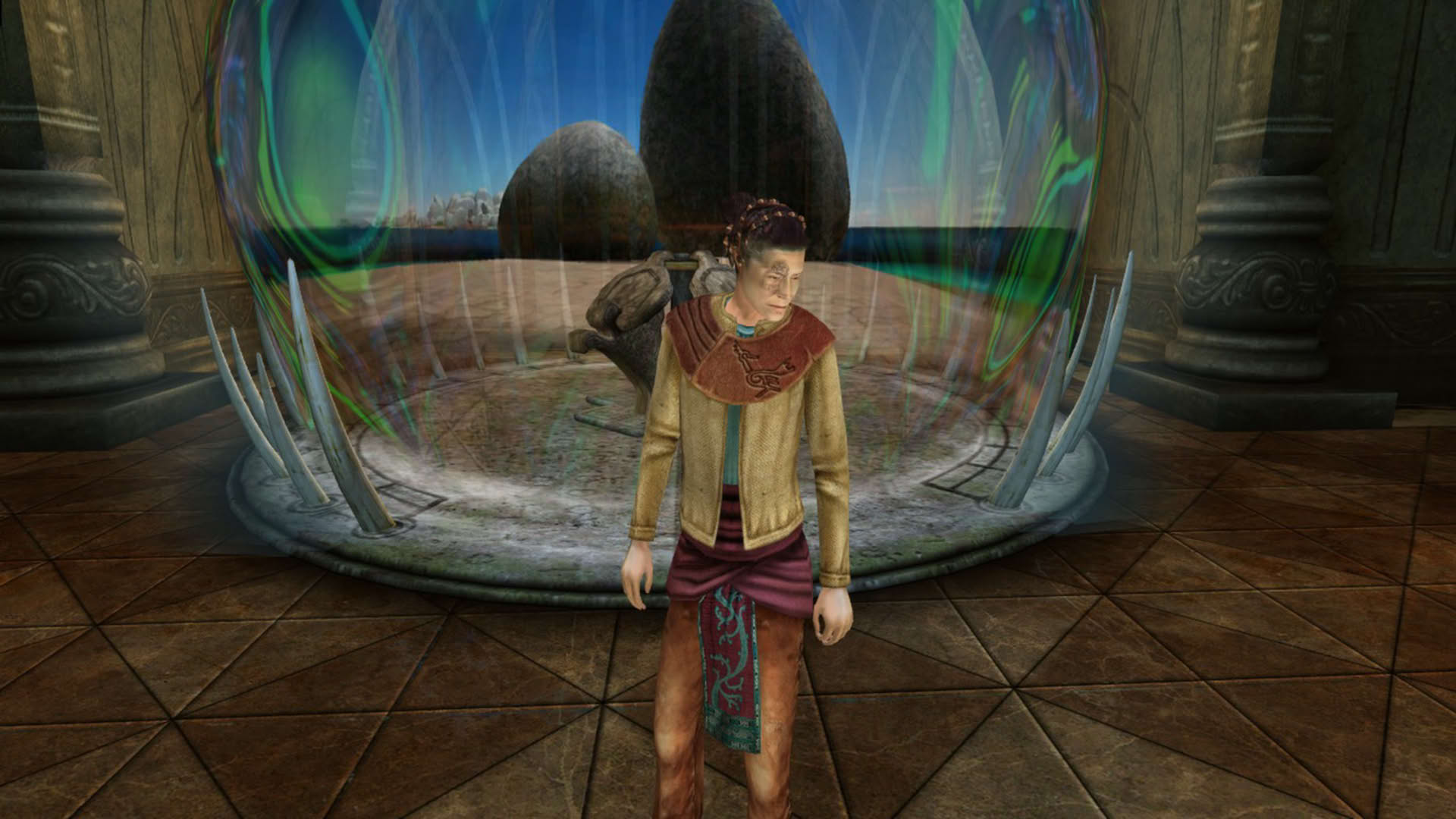 Screenshot for Myst V: End of Ages