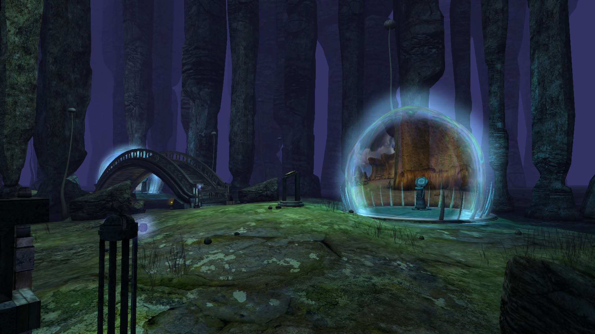 Screenshot for Myst V: End of Ages