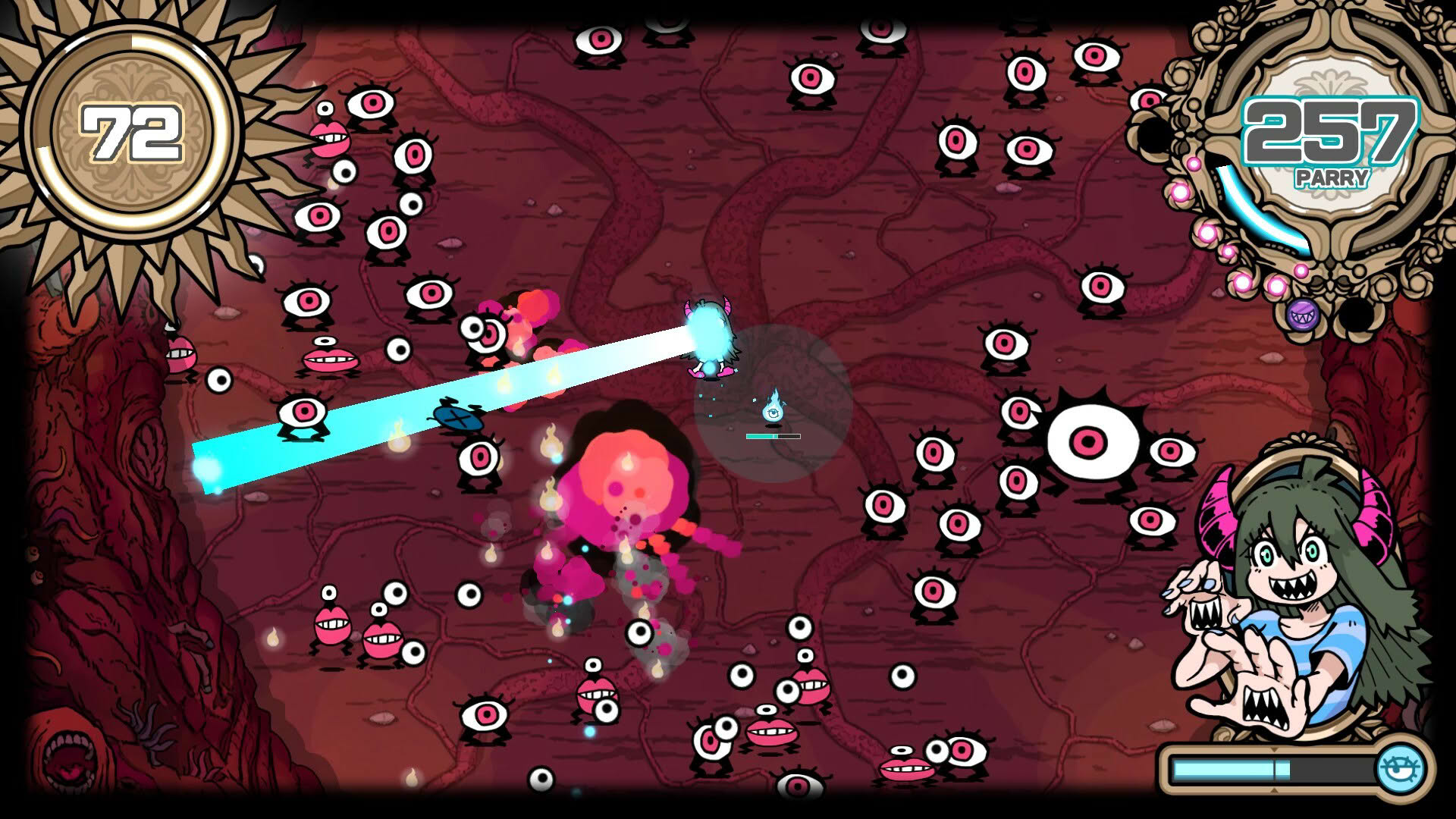 Screenshot for Parry Nightmare