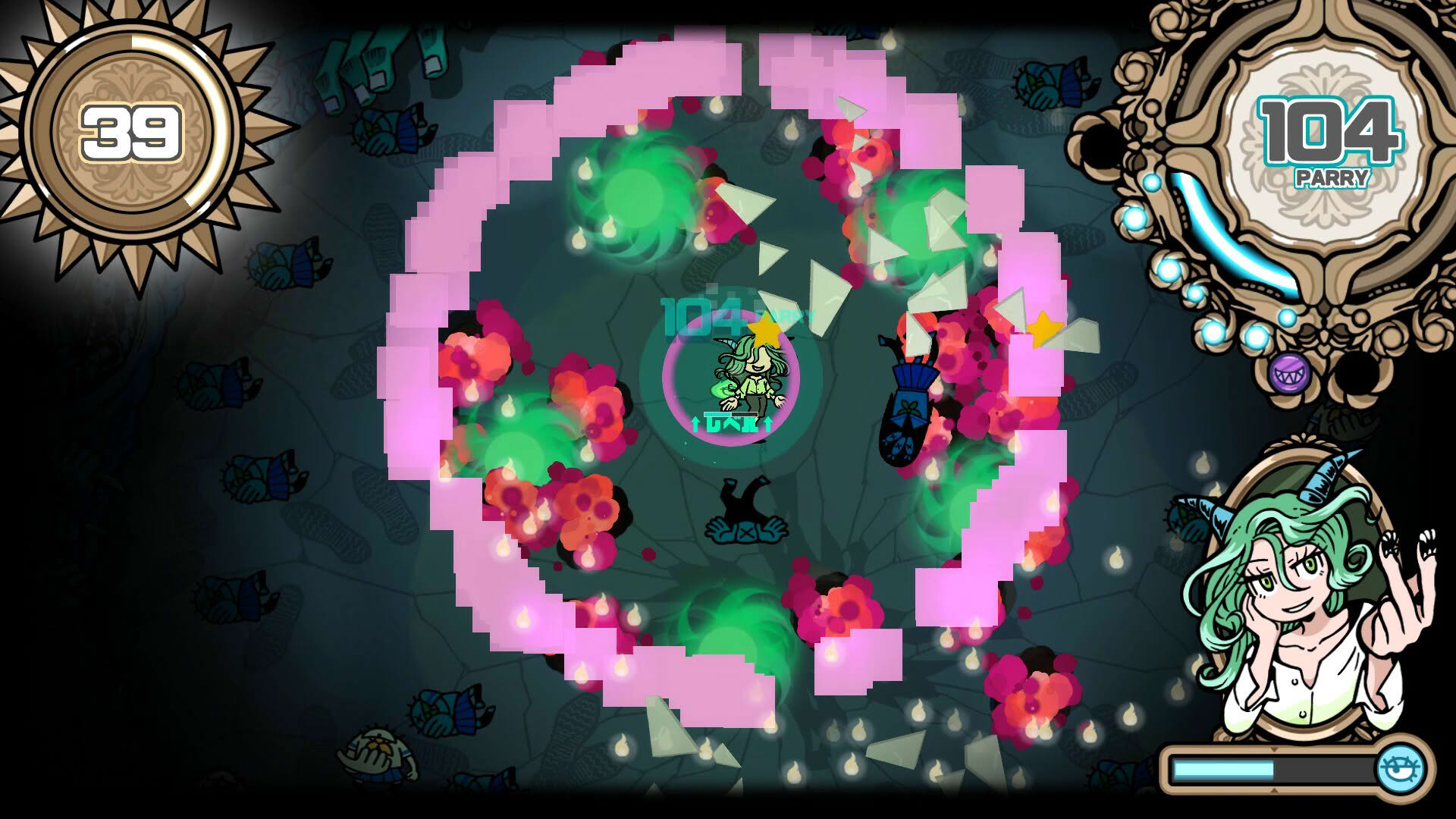 Screenshot for Parry Nightmare