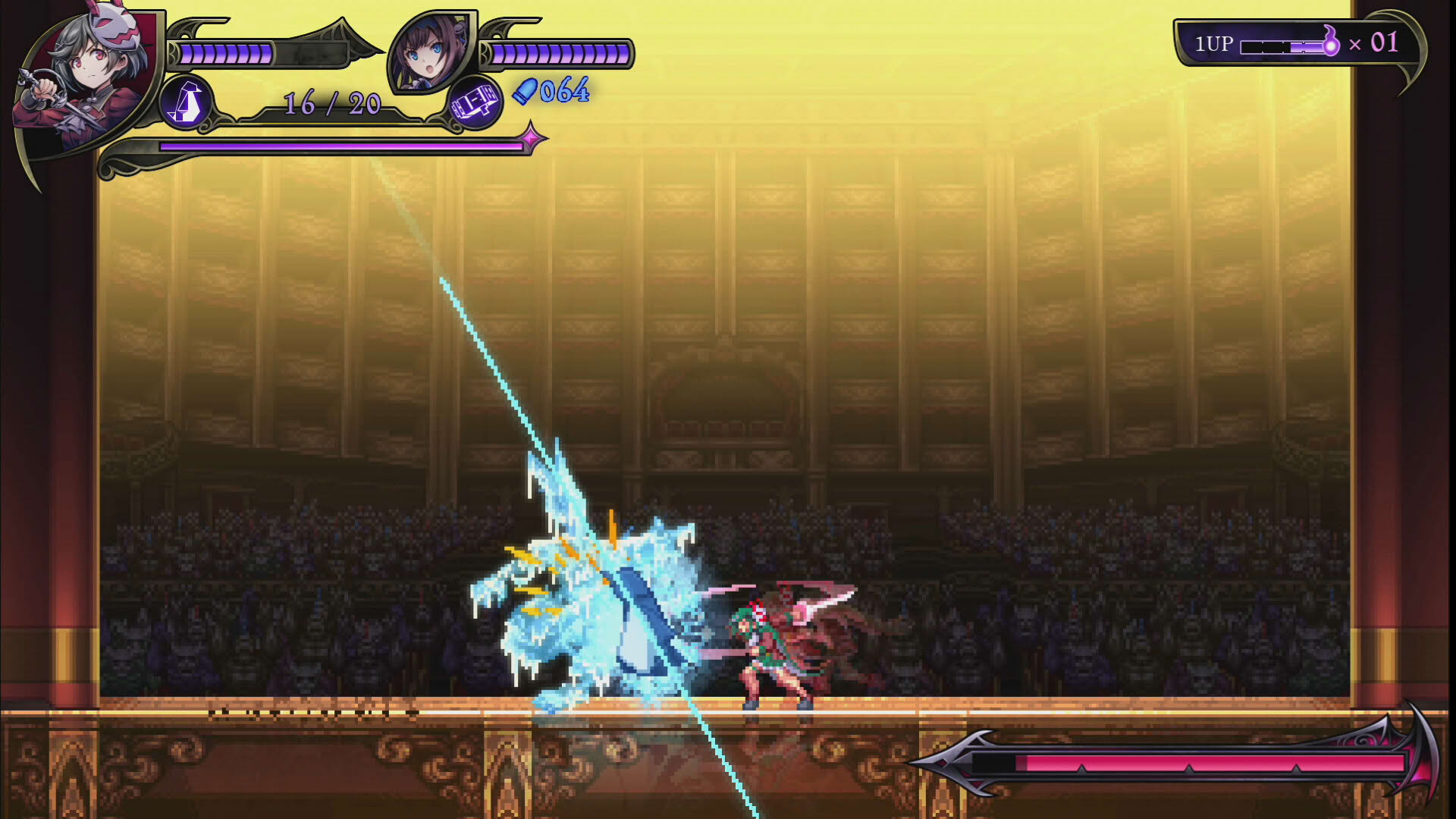Screenshot for Gal Guardians: Demon Purge