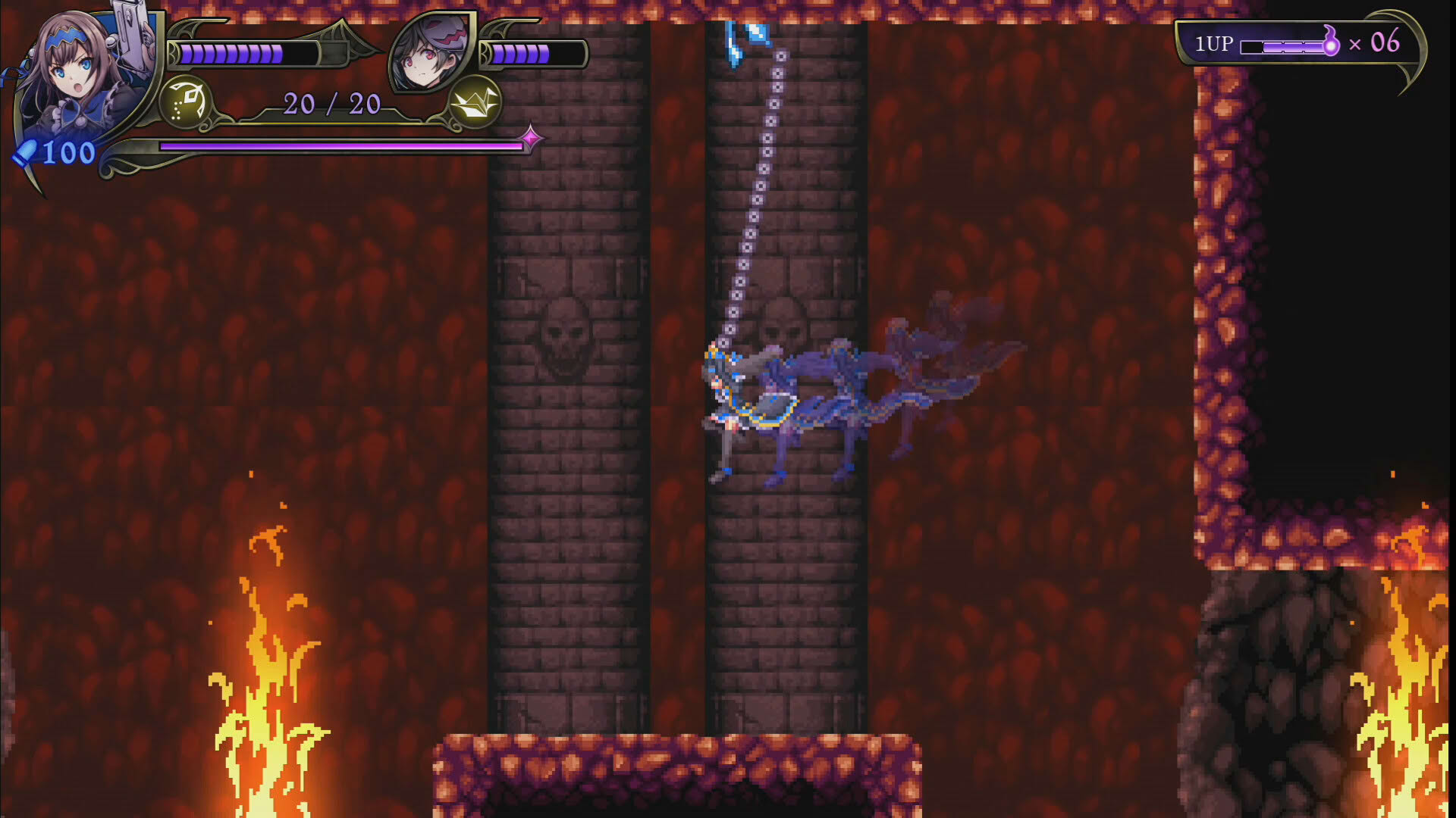Screenshot for Gal Guardians: Demon Purge