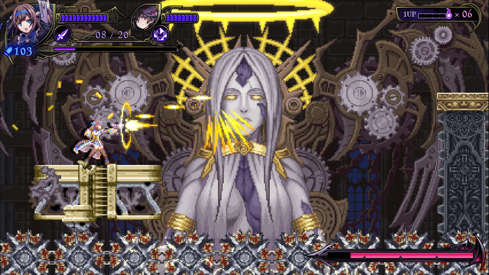 Screenshot for Gal Guardians: Demon Purge