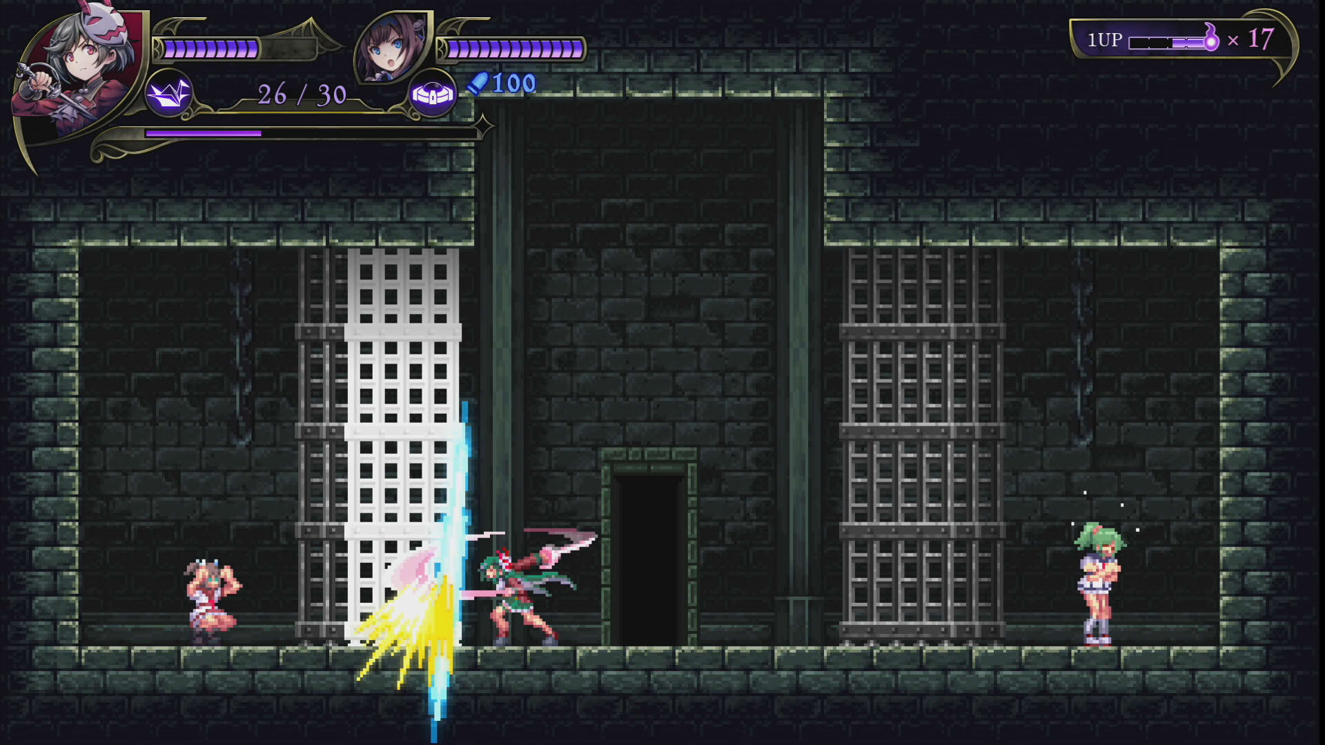 Screenshot for Gal Guardians: Demon Purge