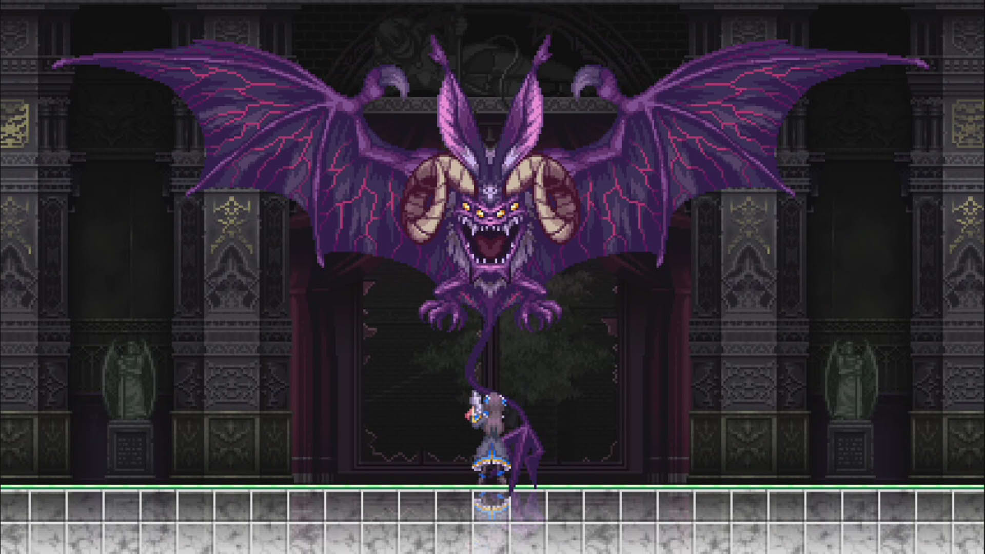 Screenshot for Gal Guardians: Demon Purge