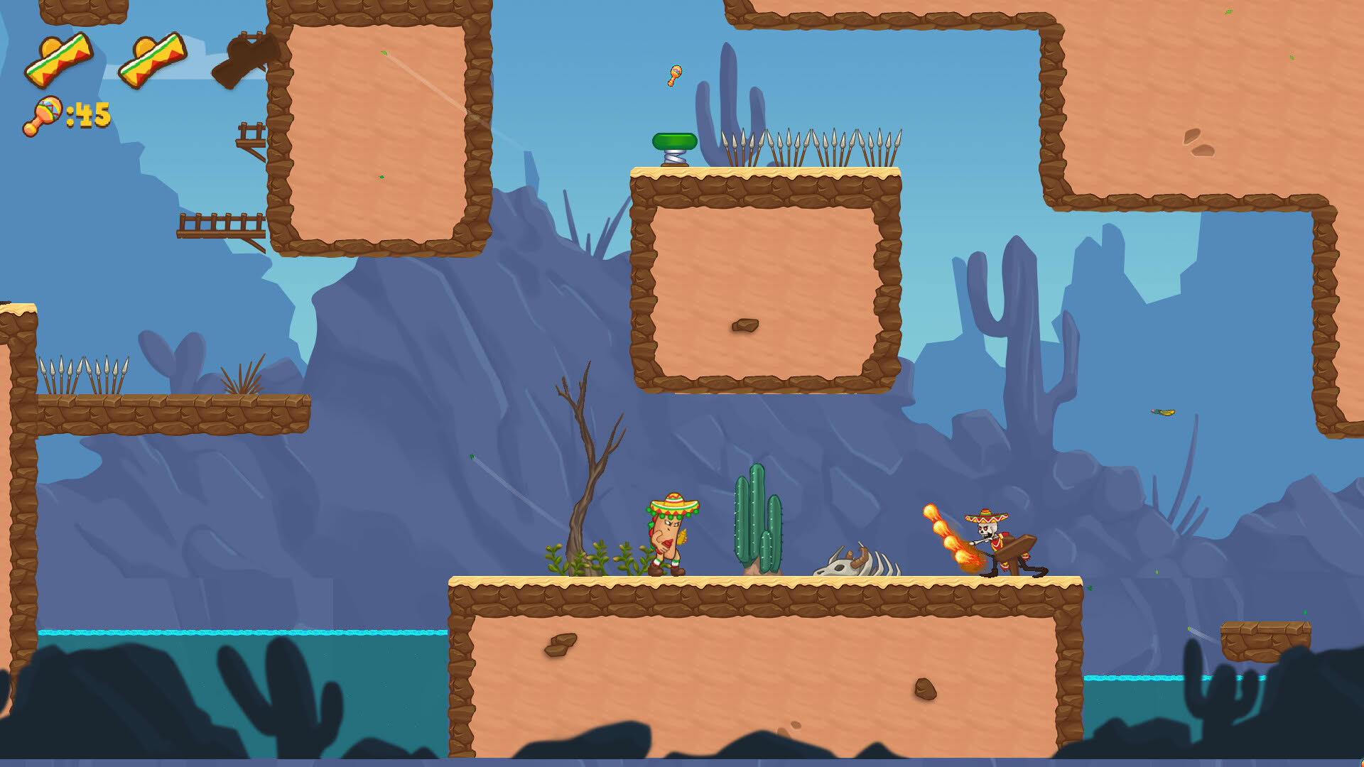 Screenshot for Carlos the Taco