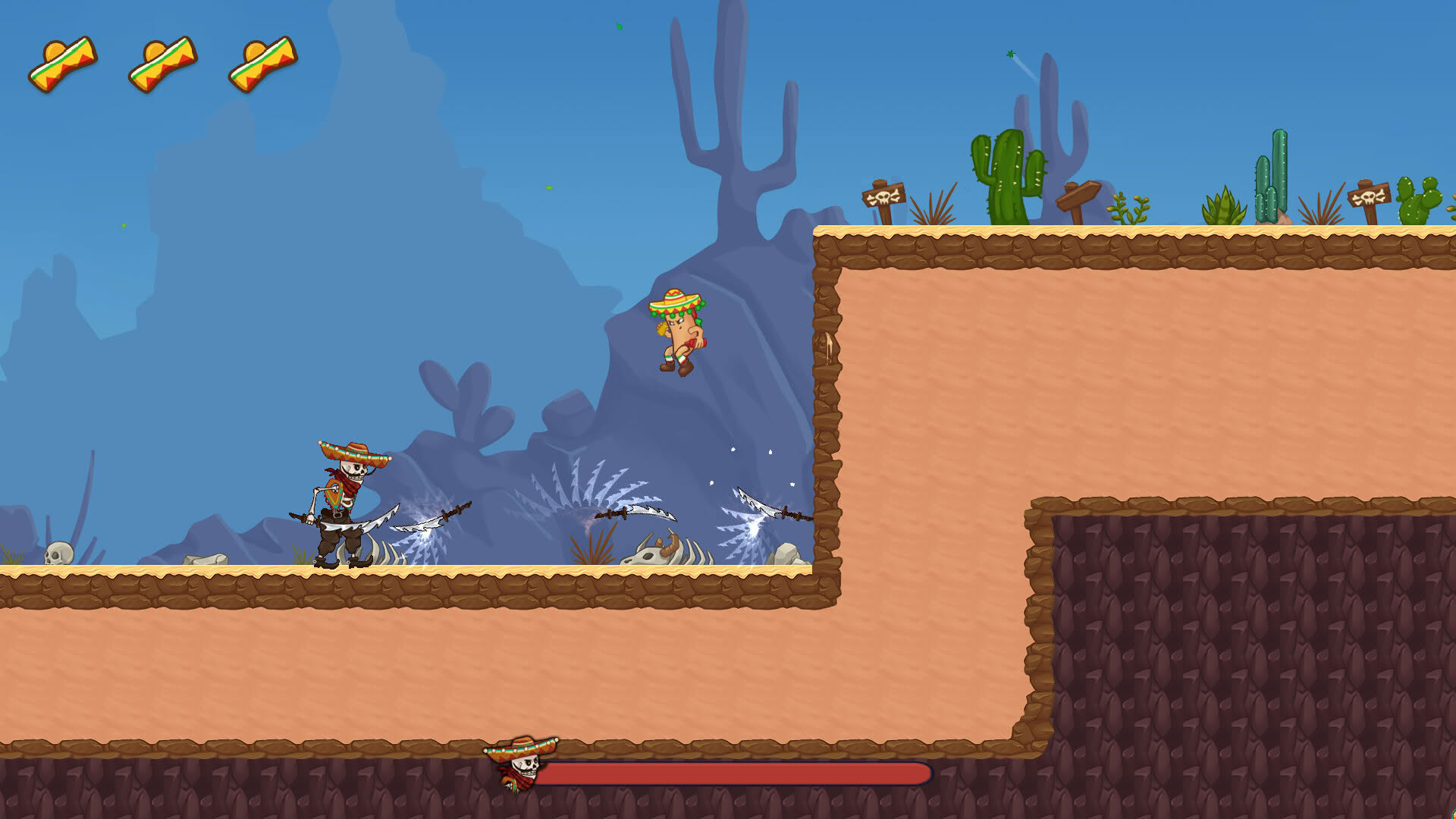Screenshot for Carlos the Taco