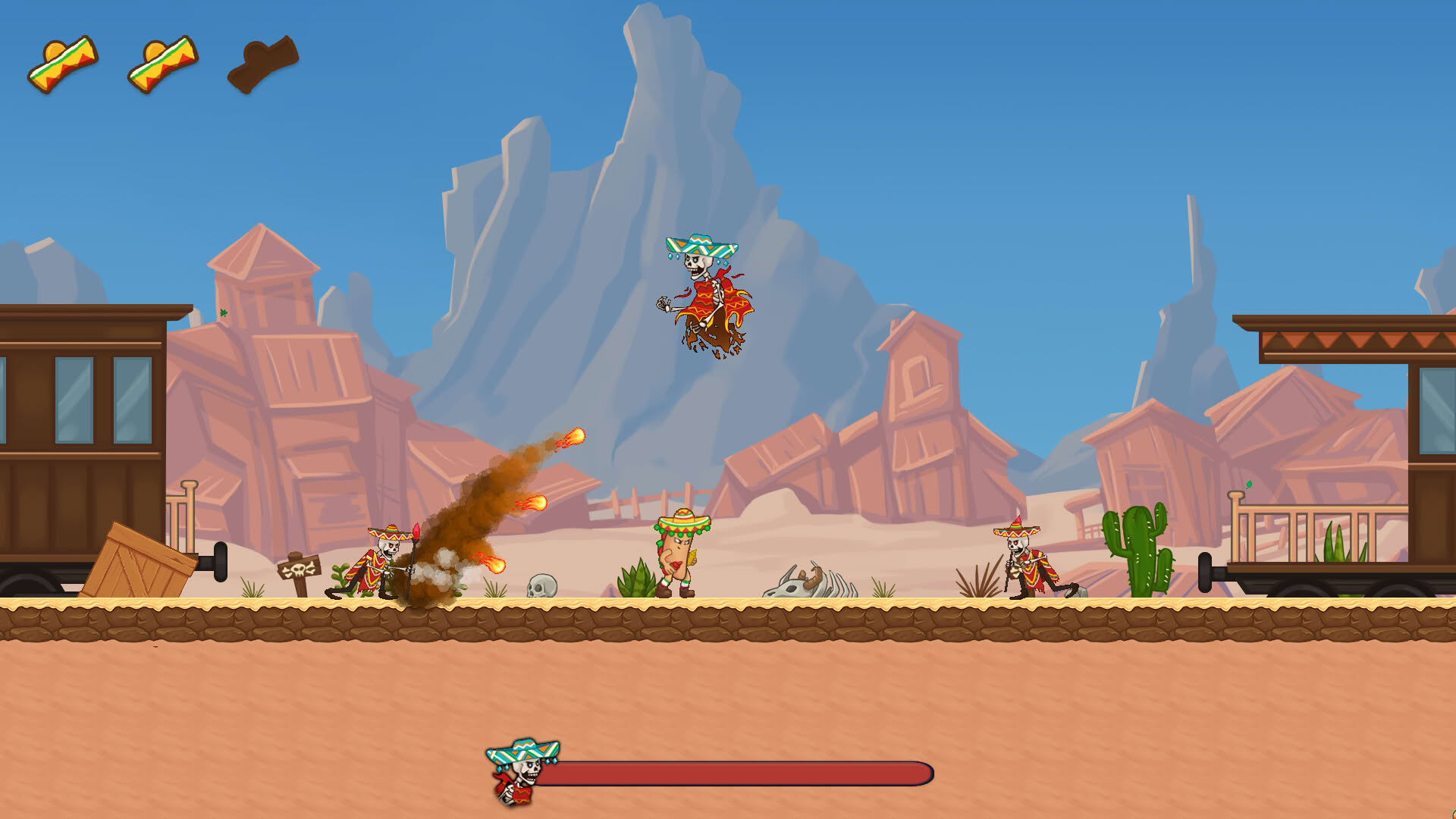 Screenshot for Carlos the Taco