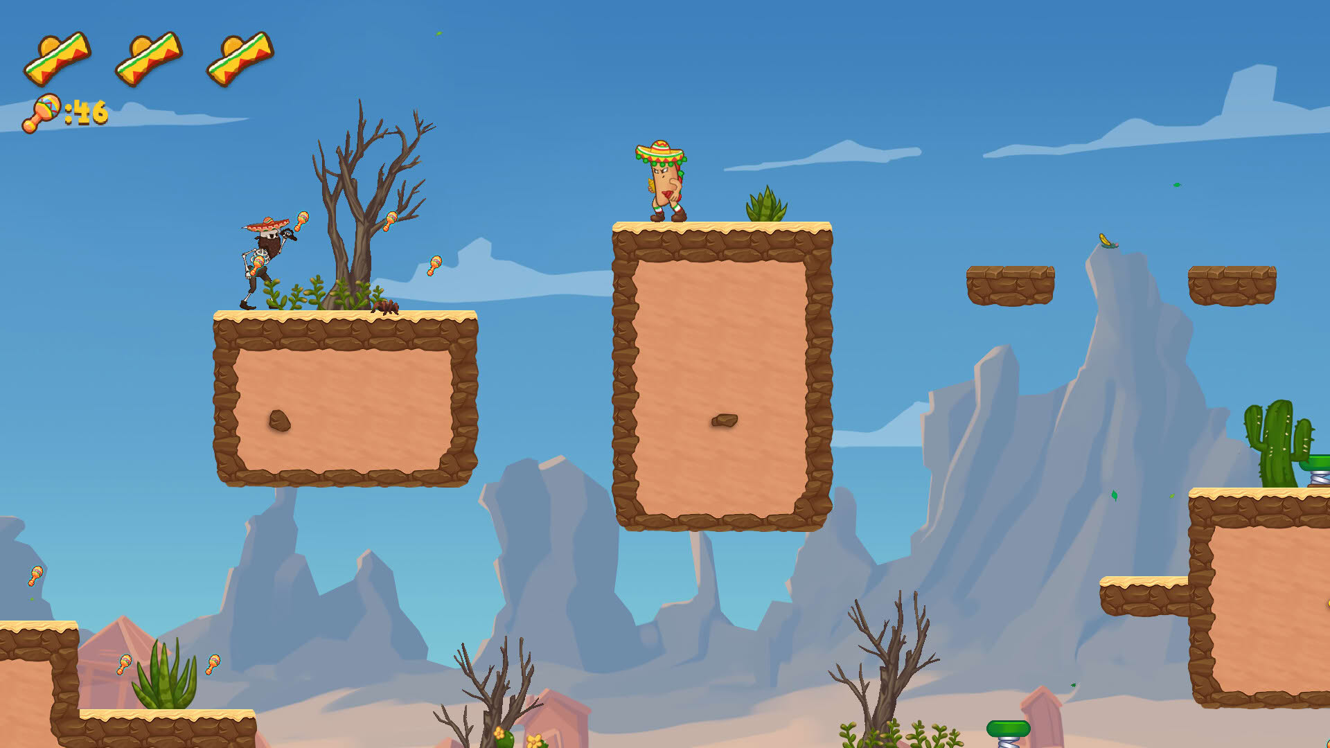 Screenshot for Carlos the Taco
