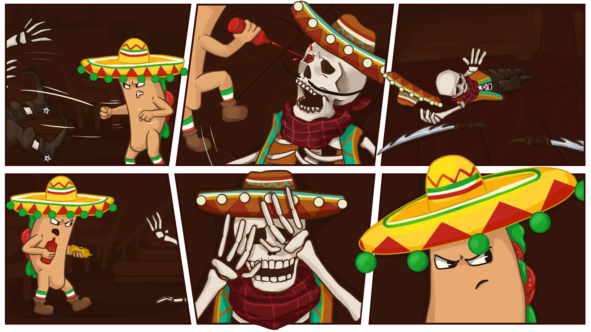 Screenshot for Carlos the Taco
