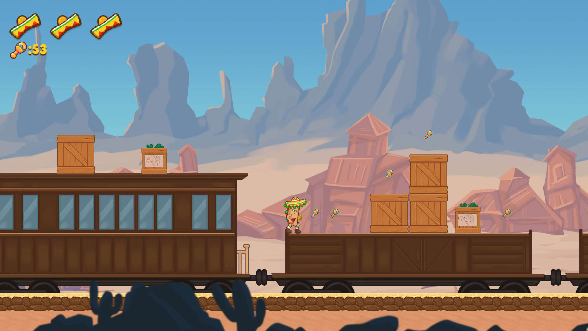 Screenshot for Carlos the Taco