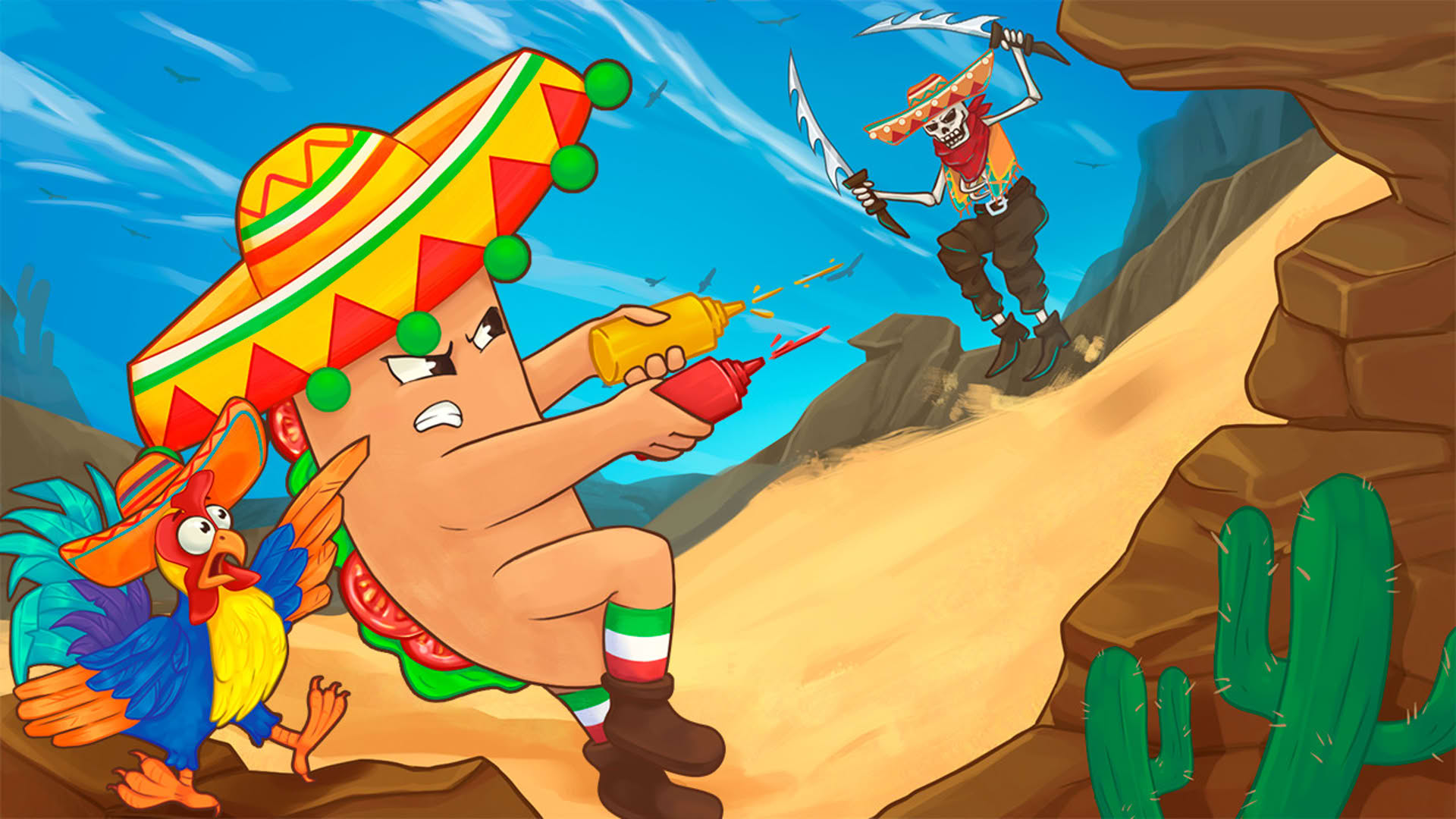 Screenshot for Carlos the Taco