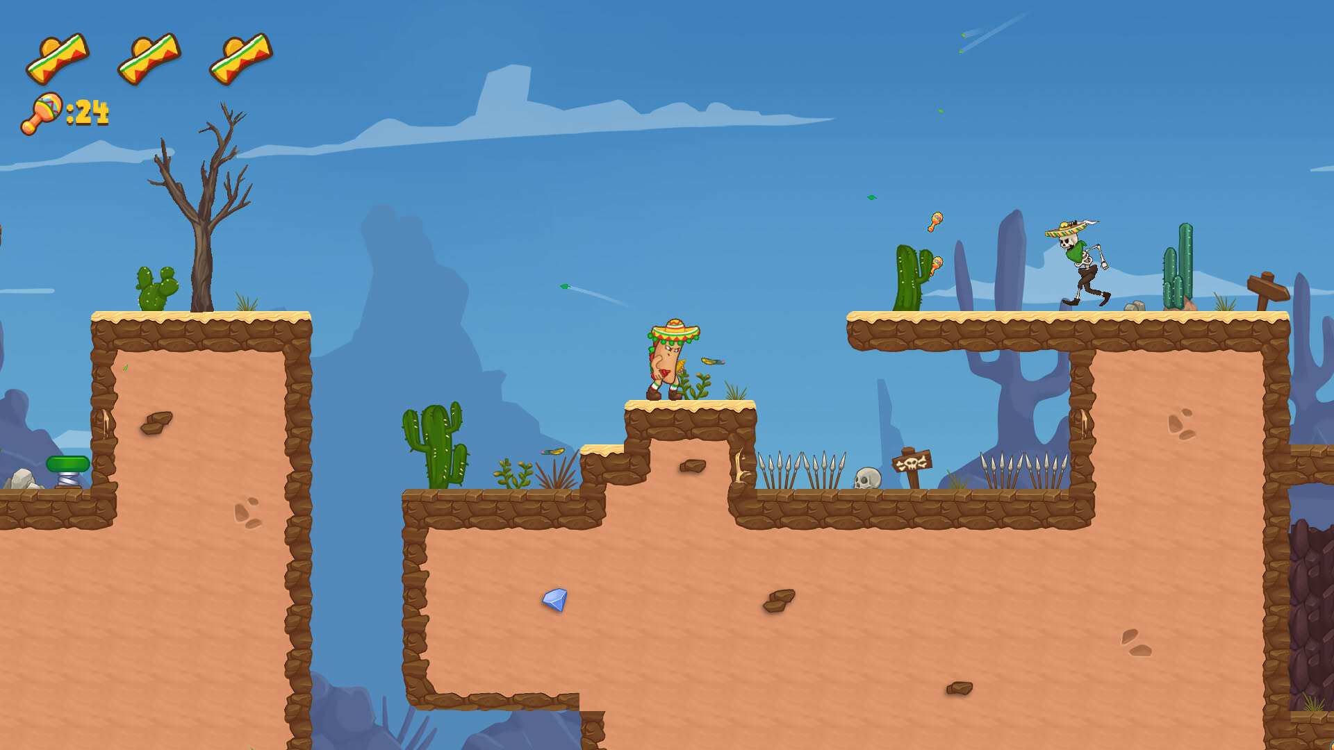 Screenshot for Carlos the Taco
