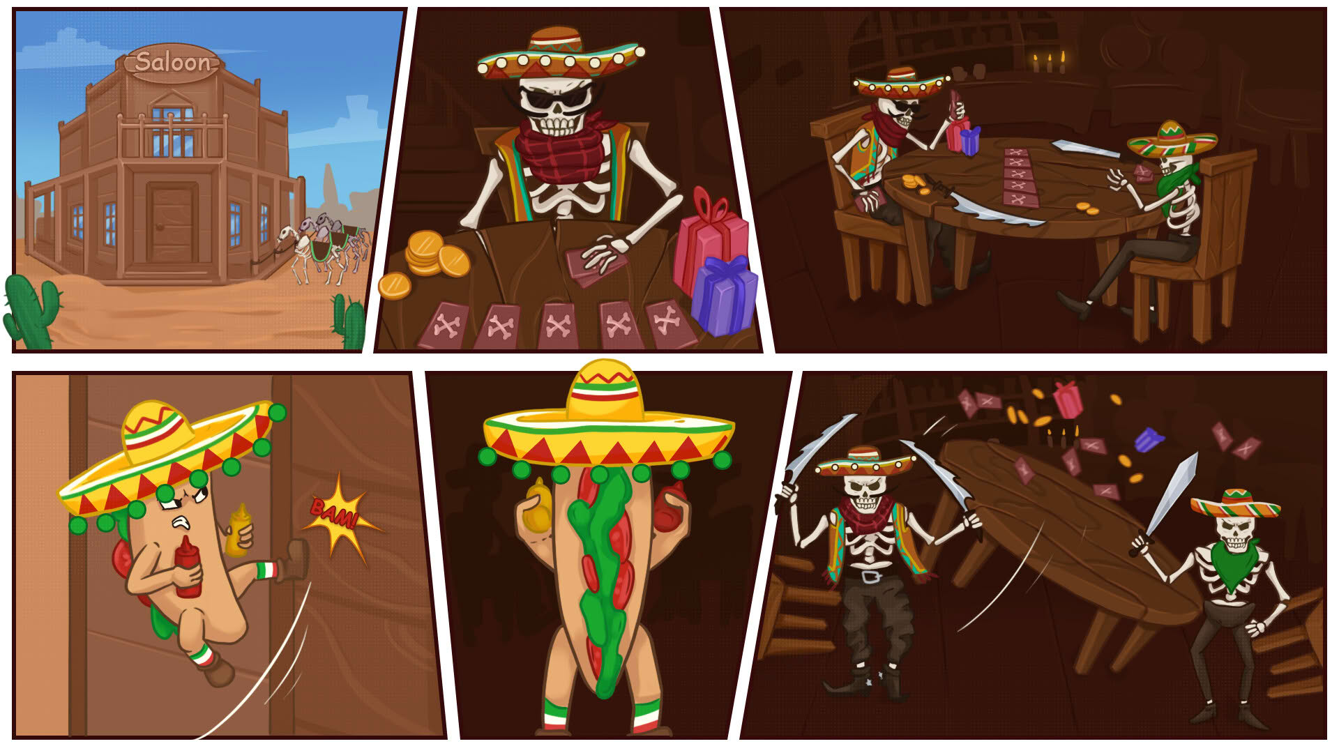Screenshot for Carlos the Taco