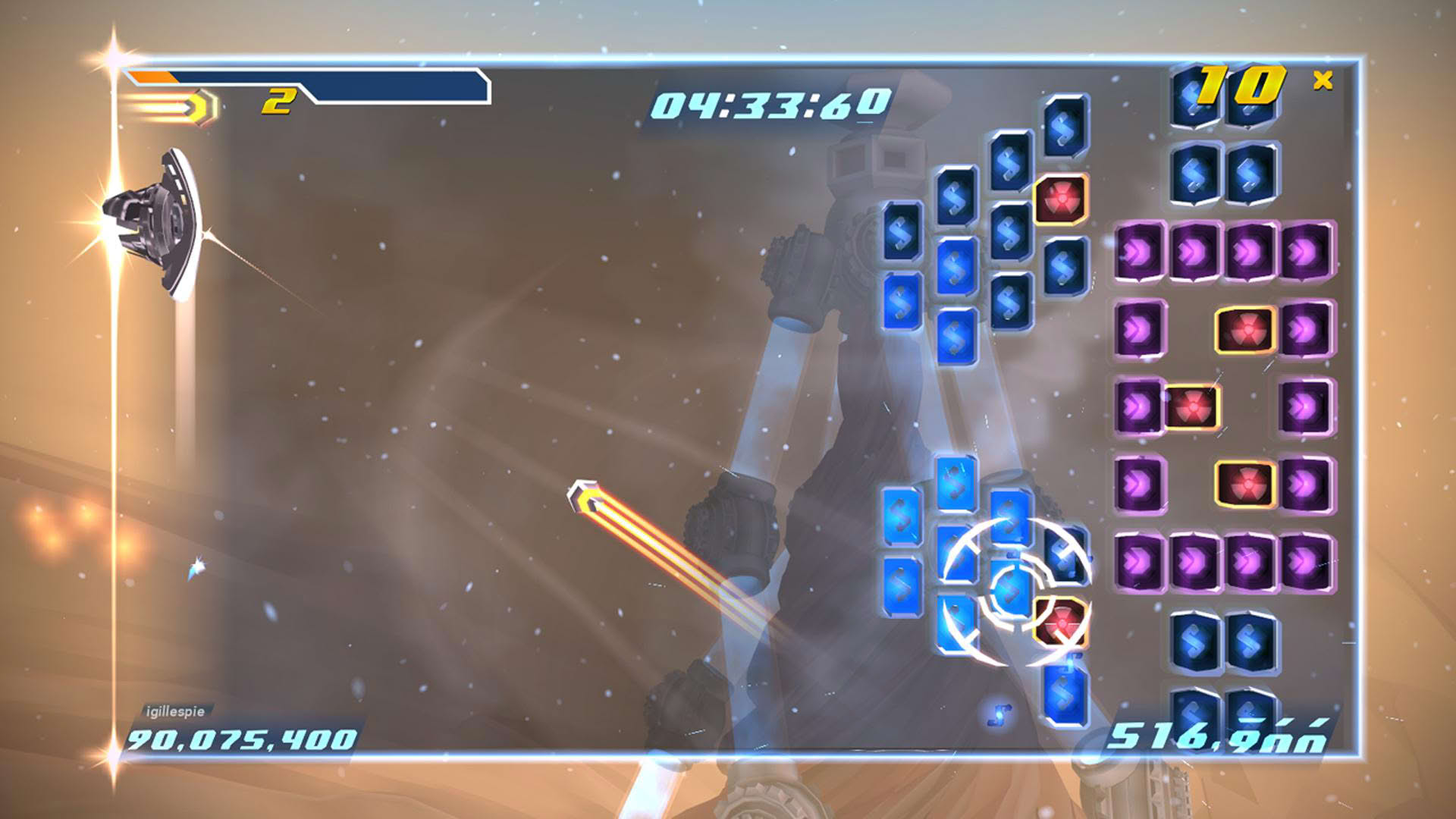 Screenshot for Shatter