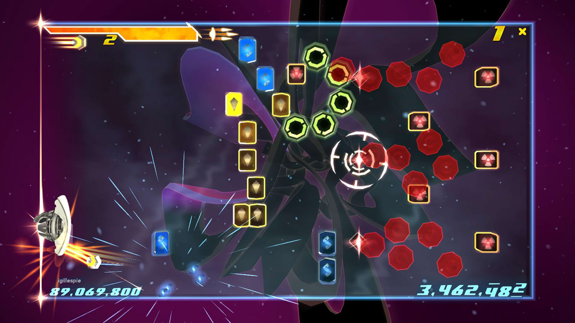 Screenshot for Shatter