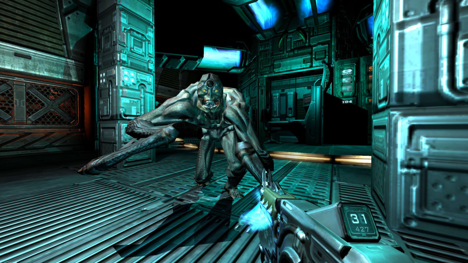 Screenshot for Doom 3
