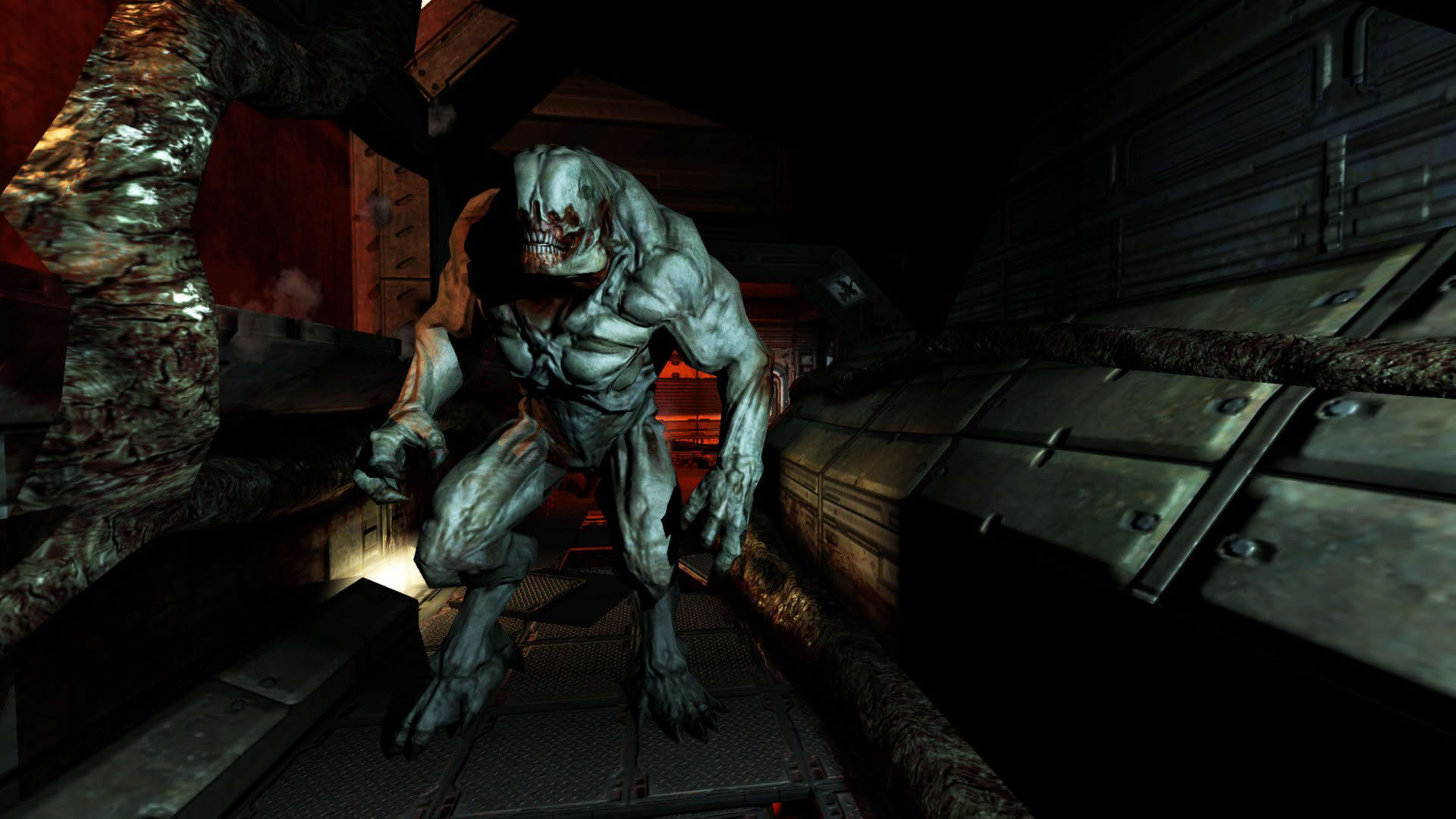 Screenshot for Doom 3