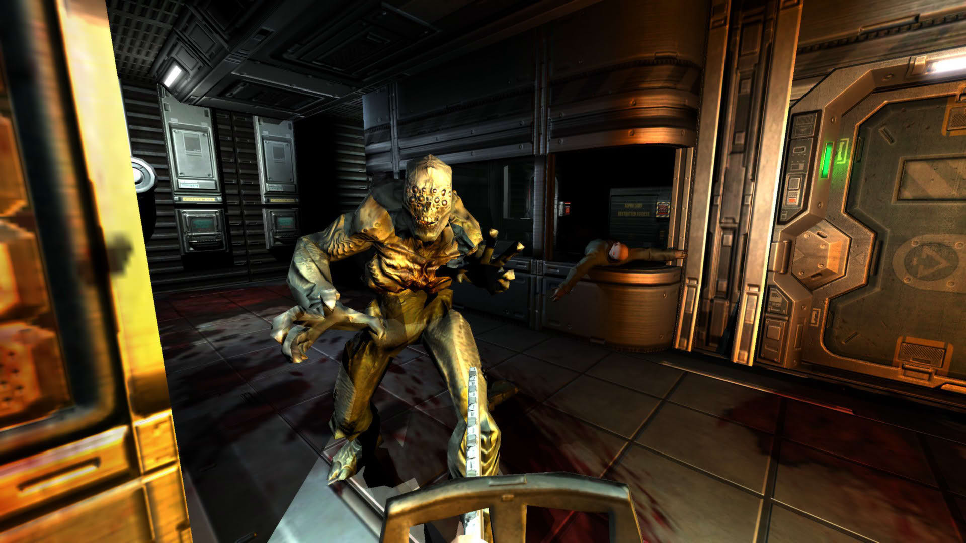 Screenshot for Doom 3
