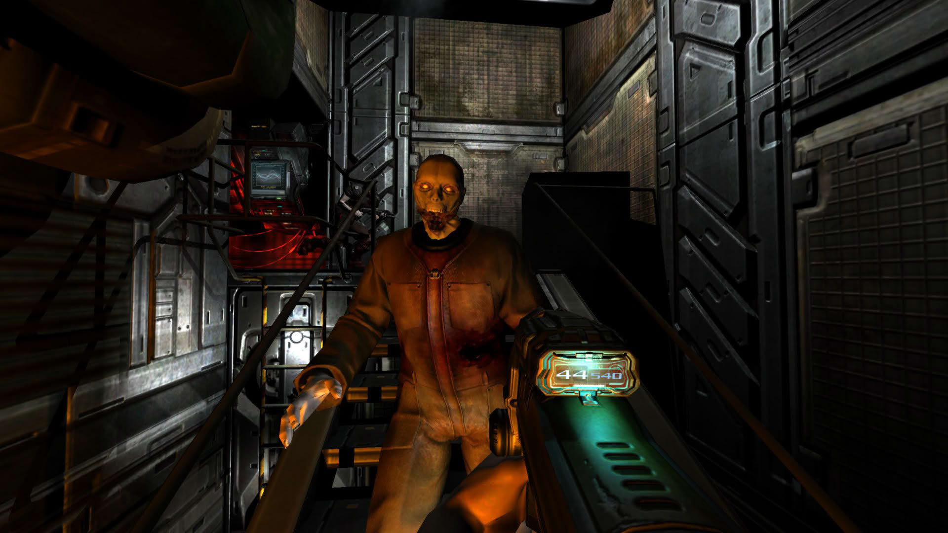 Screenshot for Doom 3