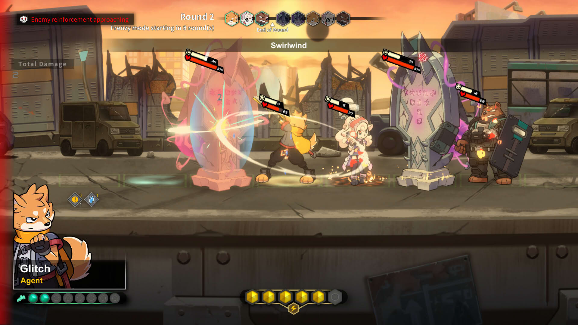 Screenshot for Anomaly Collapse