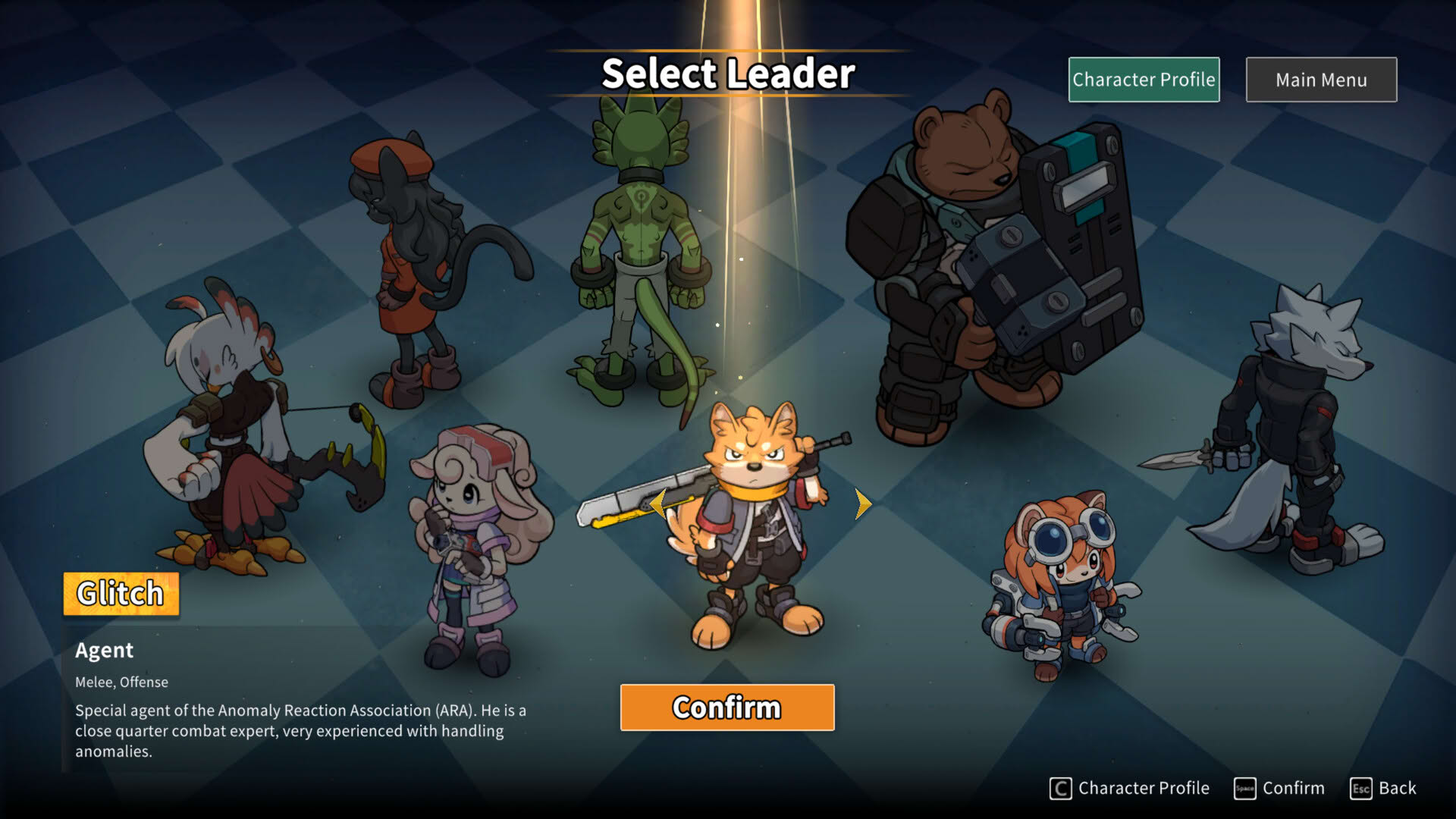 Screenshot for Anomaly Collapse