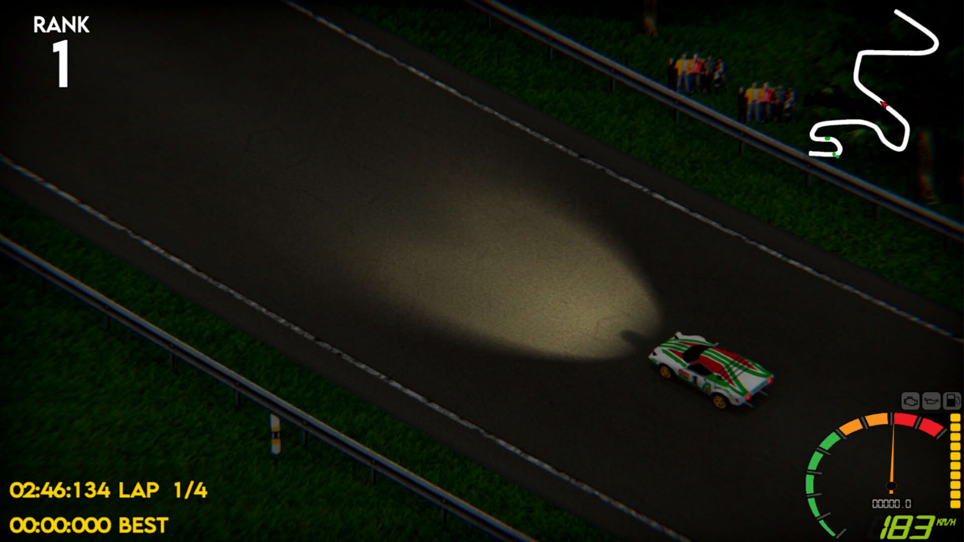 Screenshot for Super Woden GP 2