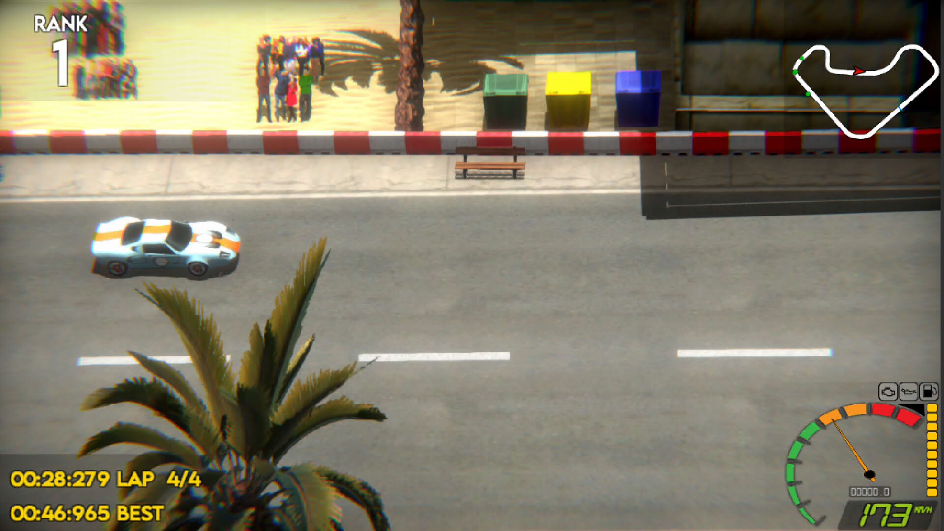 Screenshot for Super Woden GP 2