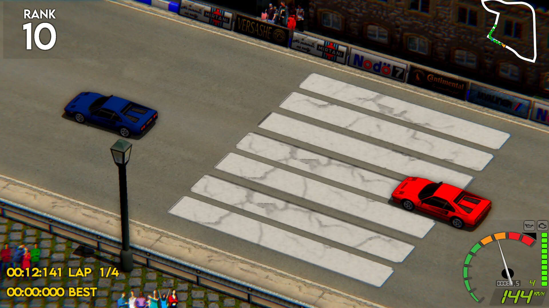 Screenshot for Super Woden GP 2