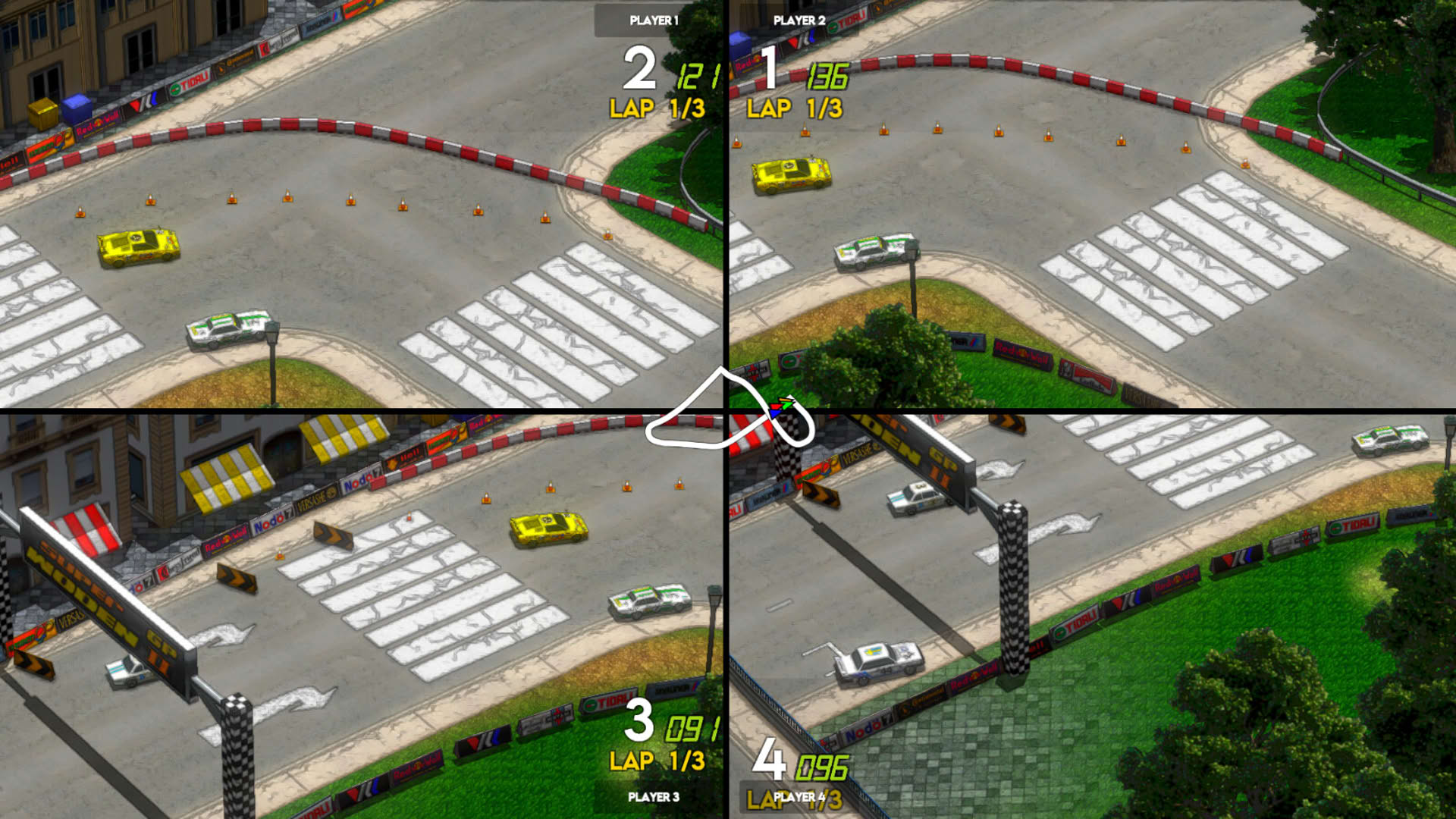 Screenshot for Super Woden GP 2